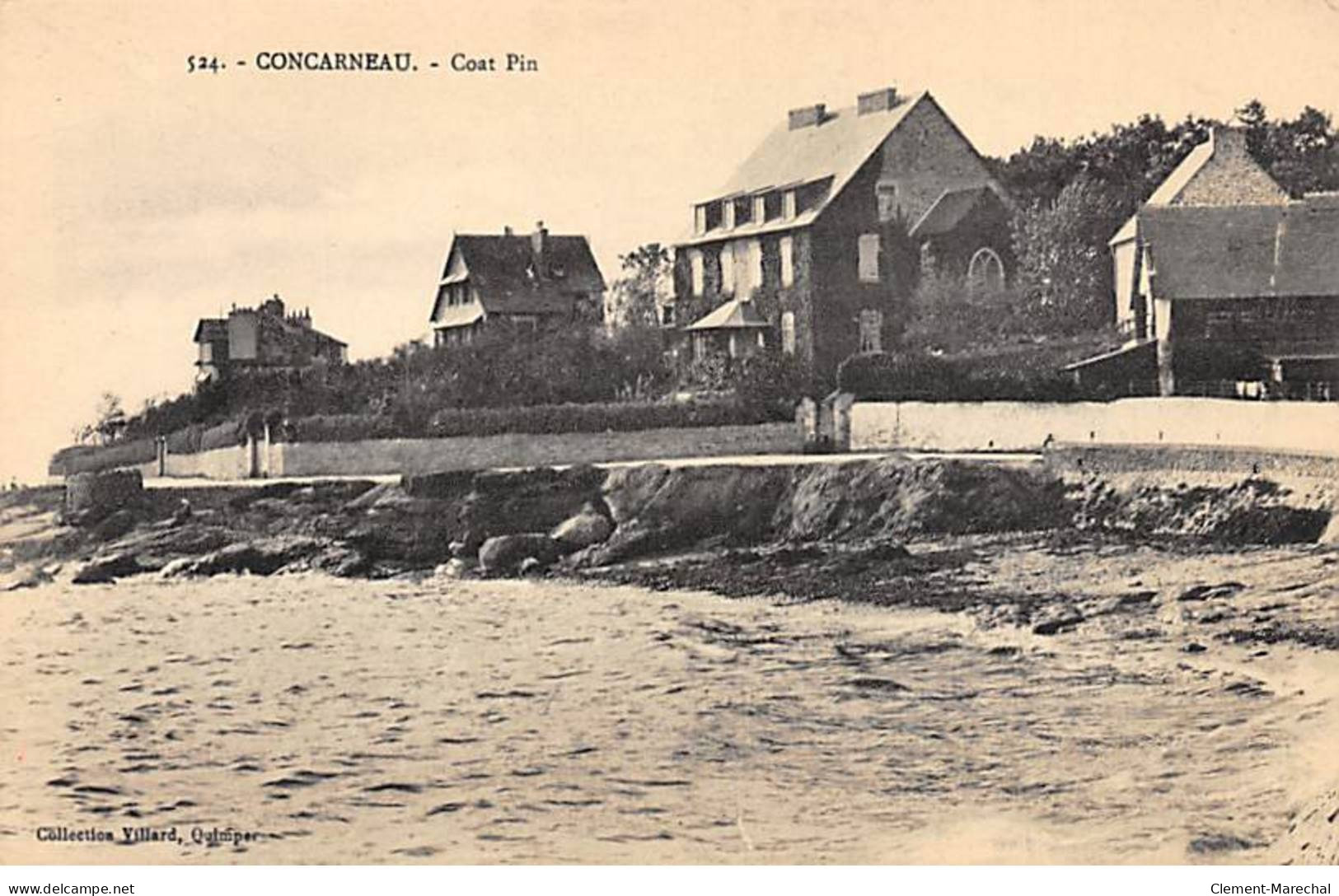 CONCARNEAU - Coat Pin - Très Bon état - Concarneau