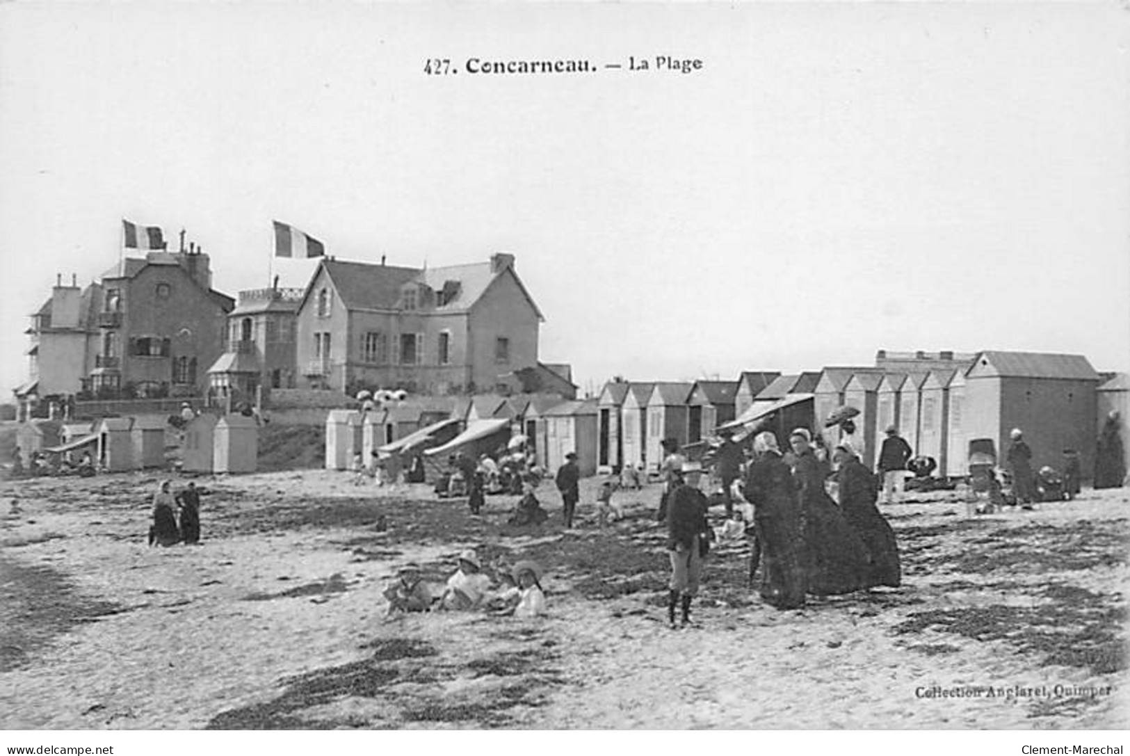 CONCARNEAU - La Plage - Très Bon état - Concarneau