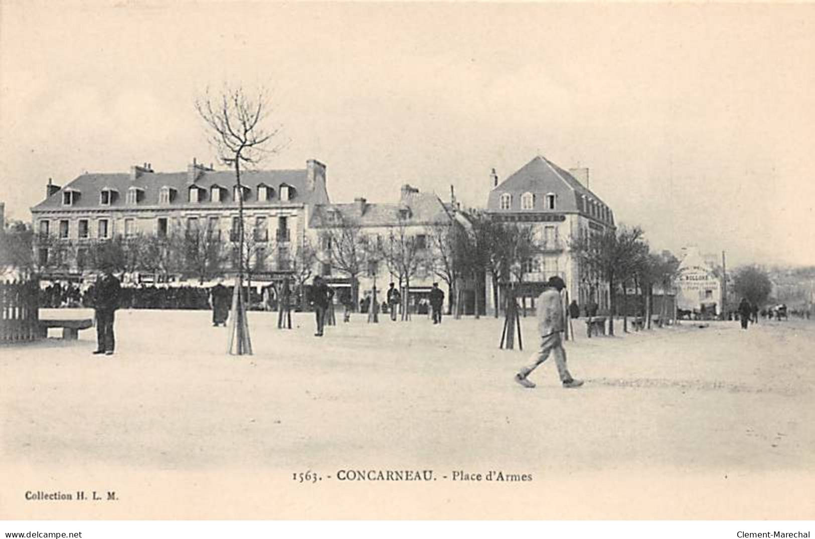 CONCARNEAU - Place D'Armes - Très Bon état - Concarneau