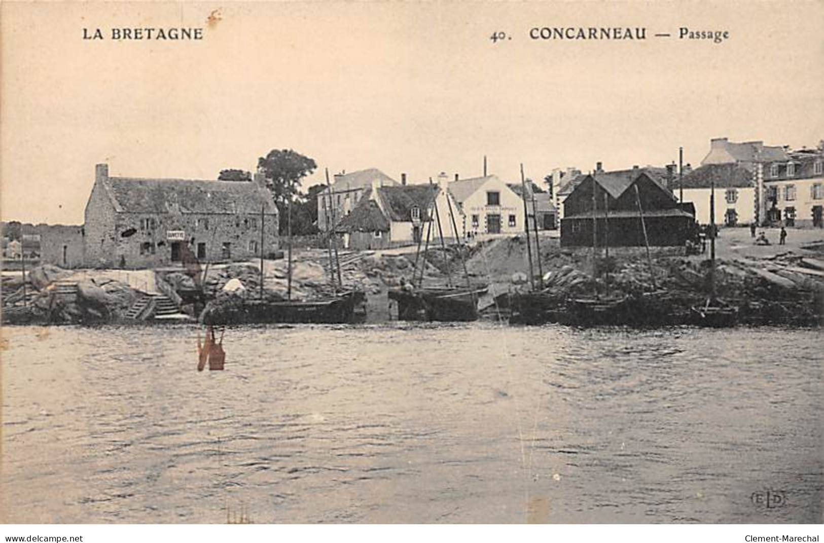 CONCARNEAU - Passage - Très Bon état - Concarneau