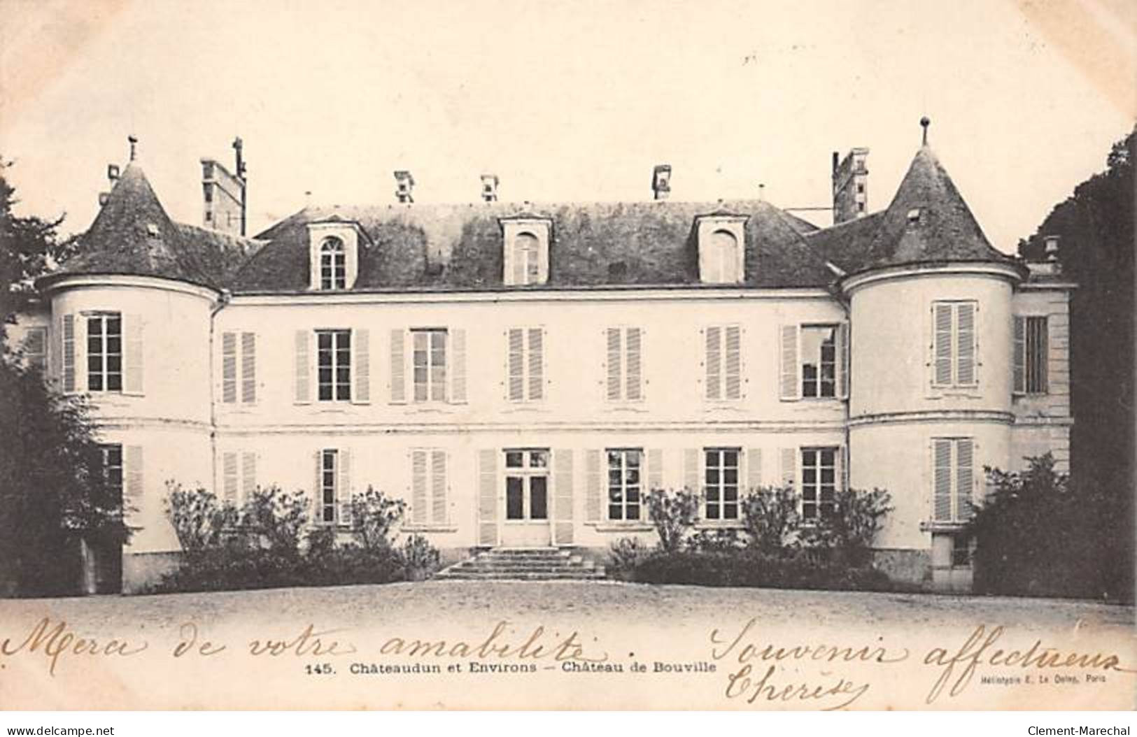 CHATEAUDUN Et Environs - Château De BOUVILLE - Très Bon état - Other & Unclassified