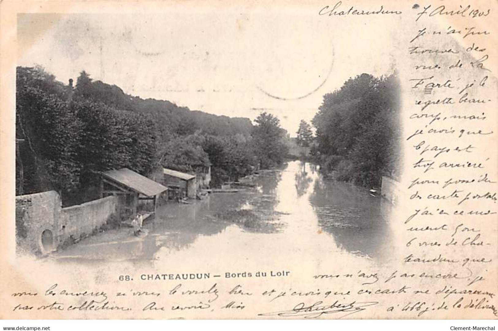 CHATEAUDUN - Bords Du Loir - Très Bon état - Chateaudun