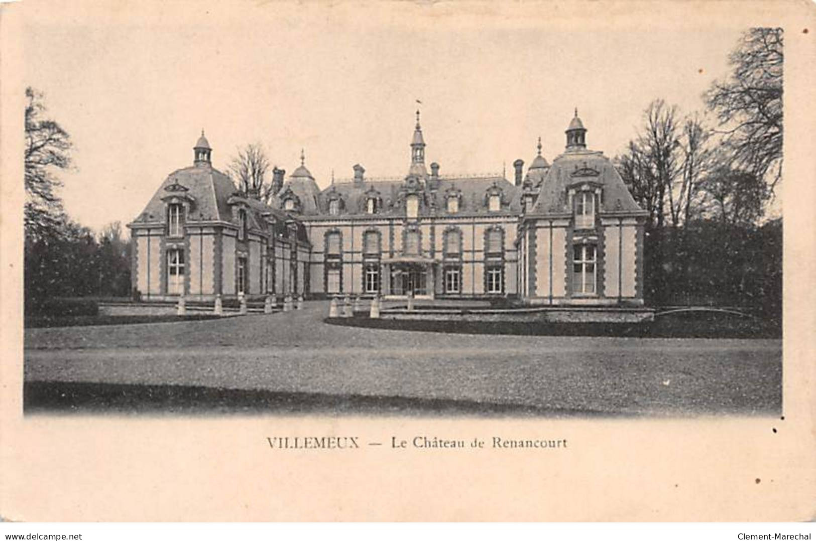 VILLEMEUX - Le Château De Renancourt - Très Bon état - Villemeux-sur-Eure