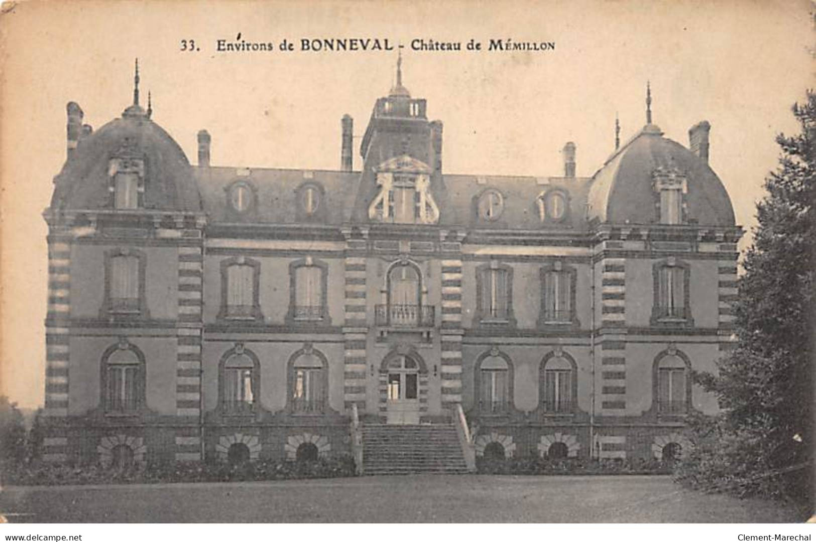 Environs De BONNEVAL - Château De MEMILLON - Très Bon état - Other & Unclassified