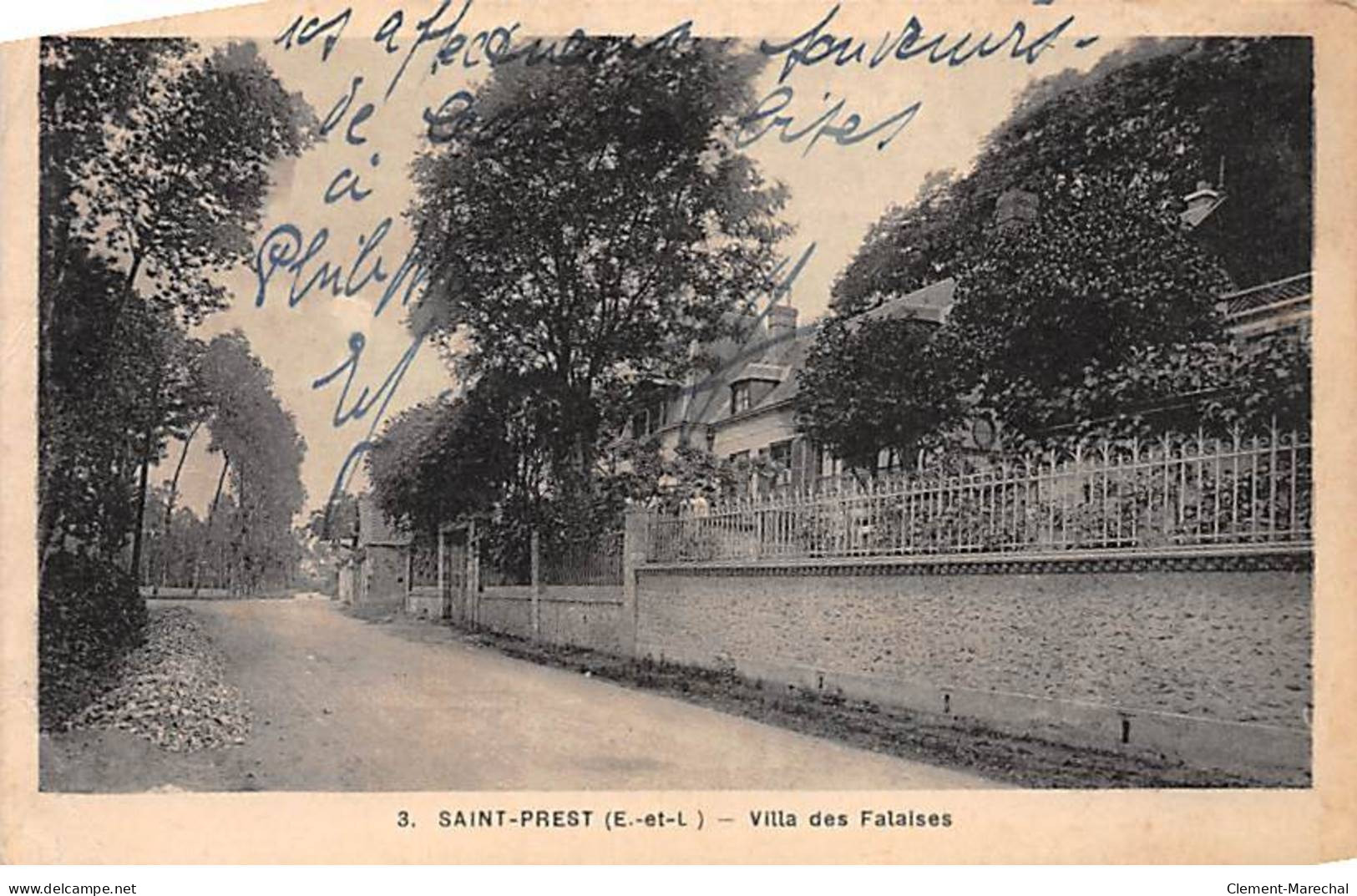 SAINT PREST - Villa Des Falaises - état - Other & Unclassified