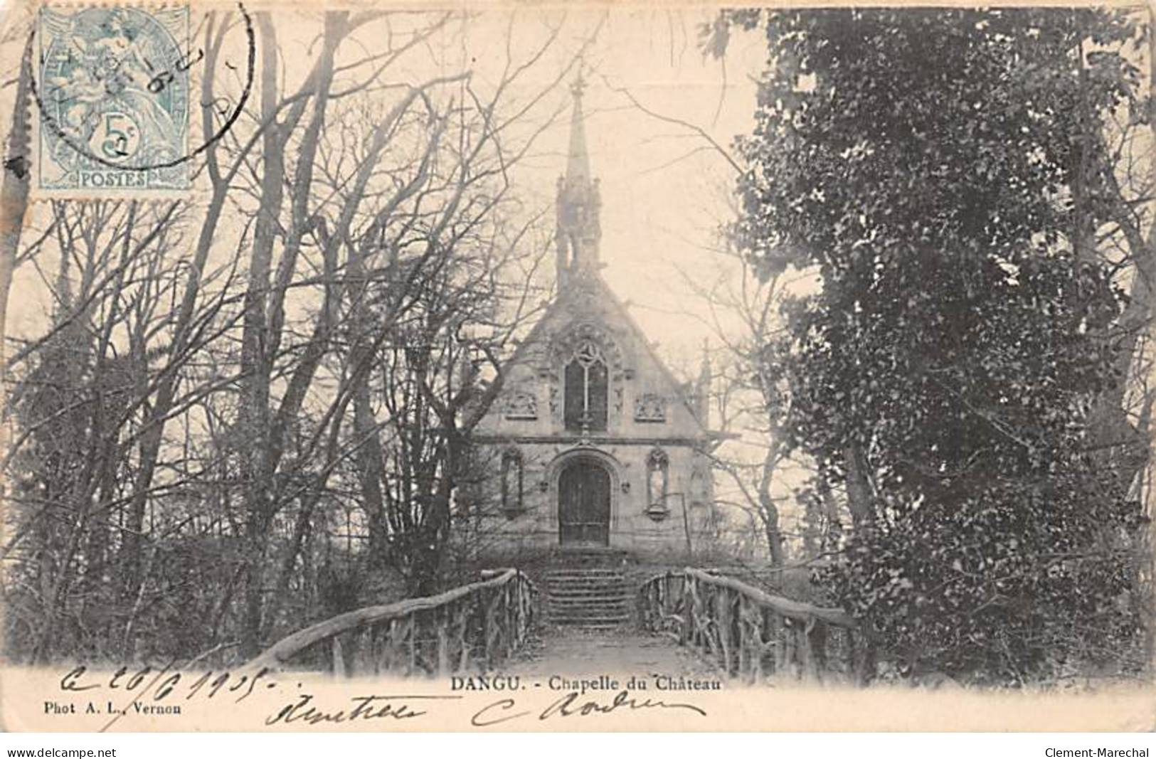 DANGU - Chapelle Du Château - Très Bon état - Dangu