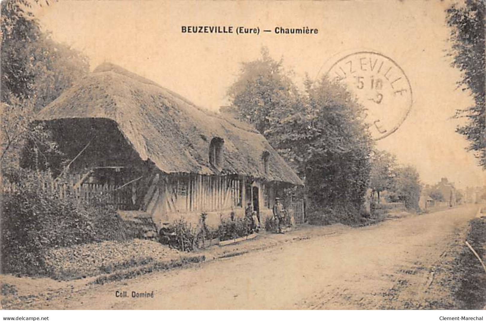 BEUZEVILLE - Chaumière - Très Bon état - Other & Unclassified