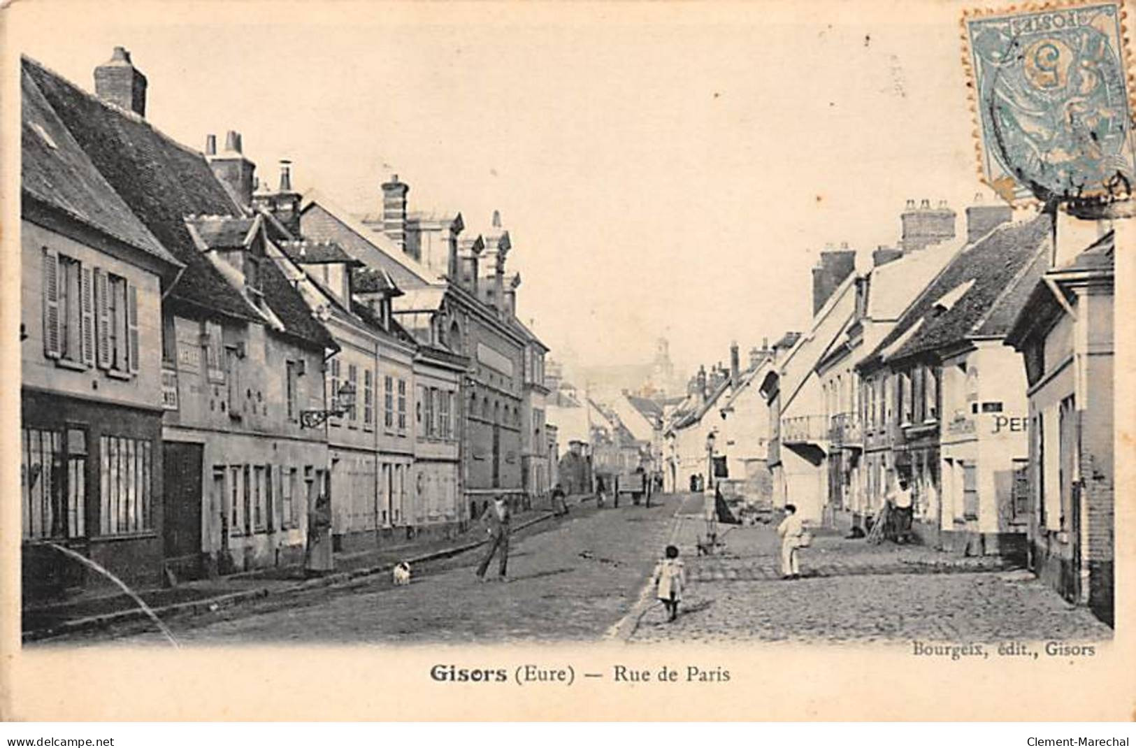 GISORS - Rue De Paris - Très Bon état - Gisors