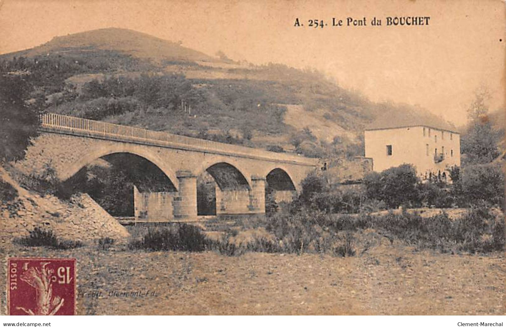 Le Pont Du BOUCHET - état - Other & Unclassified