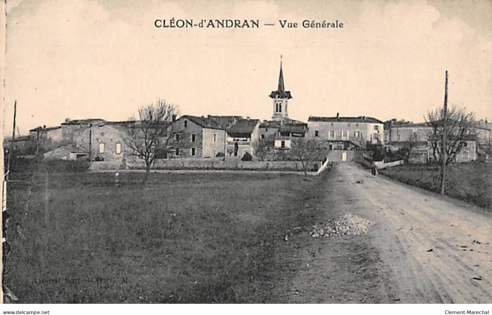 CLEON D'ANDRAN - Vue Générale - Très Bon état - Other & Unclassified