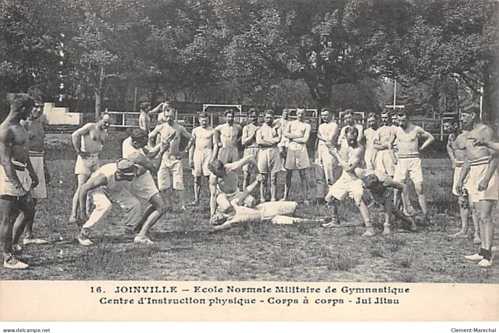 JOINVILLE - Ecole Normale Militaire De Gymnastique - Centre D'Instruction Physique - Corps à Corps - Très Bon état - Joinville Le Pont