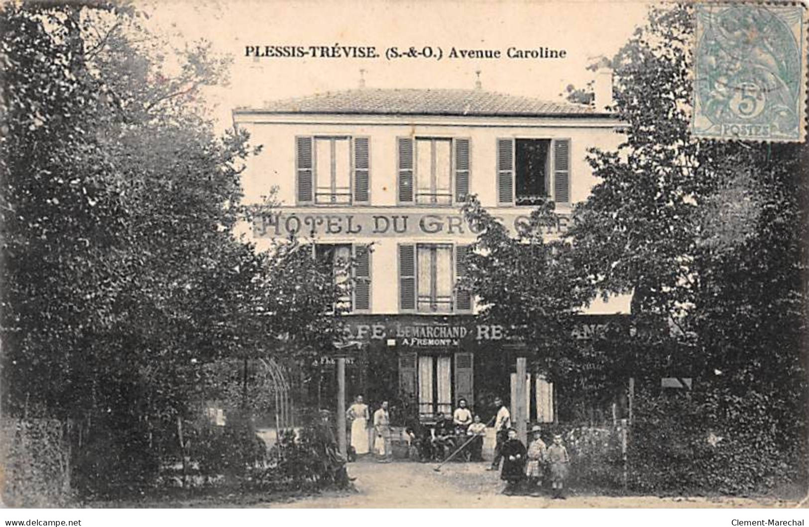 PLESSIS TREVISE - Avenue Caroline - état - Autres & Non Classés