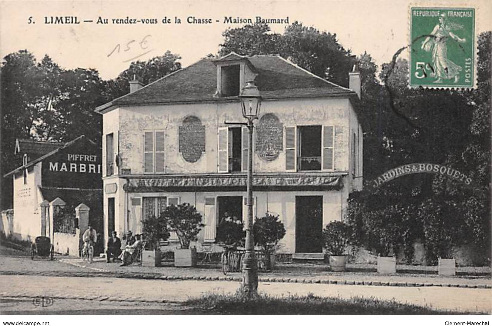 LIMEIL - Au Rendez Vous De La Chasse - Maison Baumard - Très Bon état - Limeil Brevannes