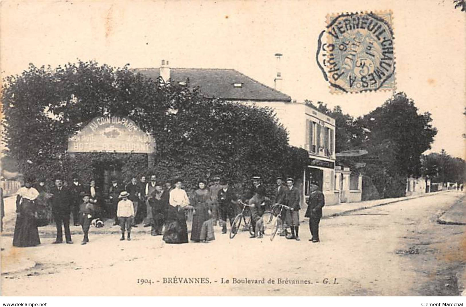 BREVANNES - Le Boulevard De Brévannes - Très Bon état - Limeil Brevannes