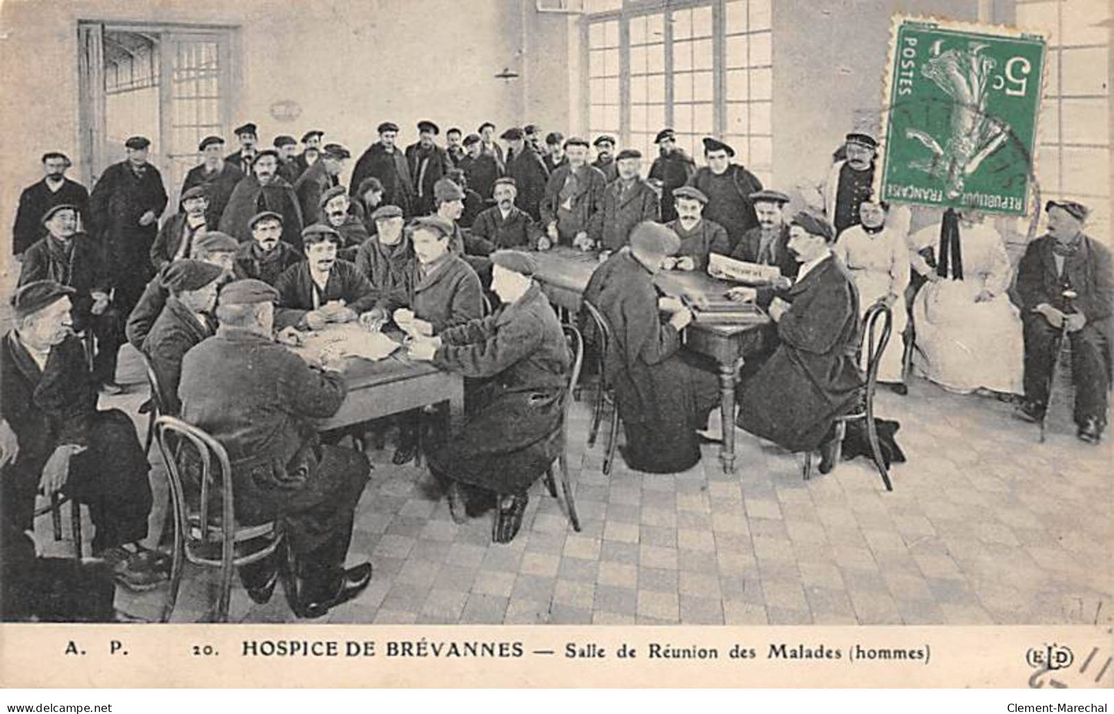 Hospice De BREVANNES - Salle De Réunion Des Malades - Très Bon état - Limeil Brevannes