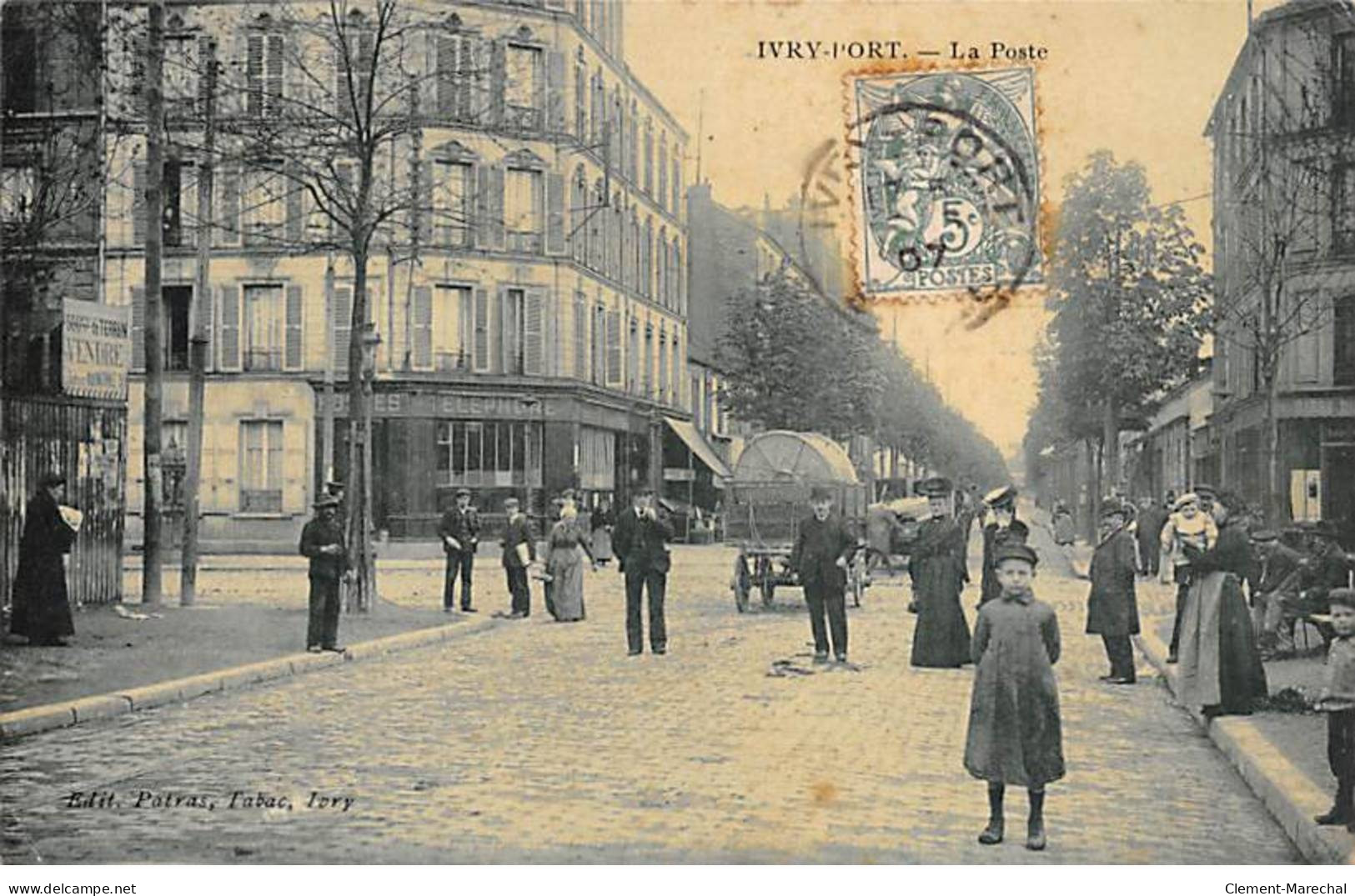 IVRY PORT - La Poste - état - Ivry Sur Seine