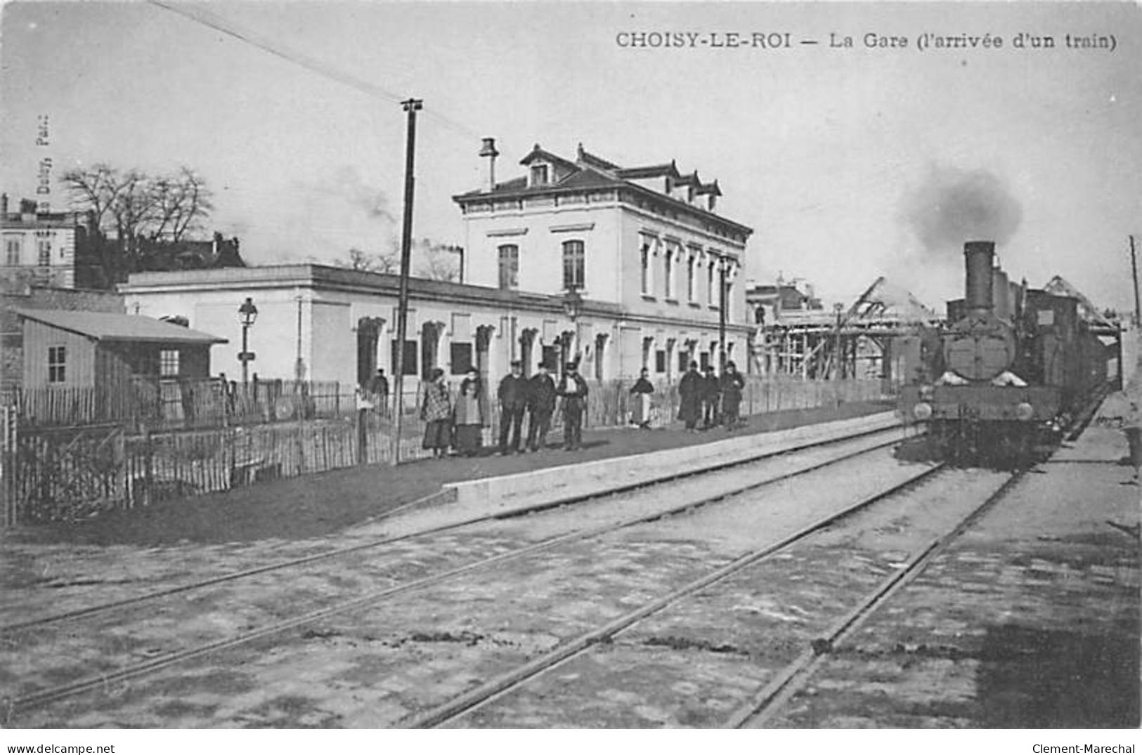 CHOISY LE ROI - La Gare - L'arrivée D'un Train - Très Bon état - Choisy Le Roi