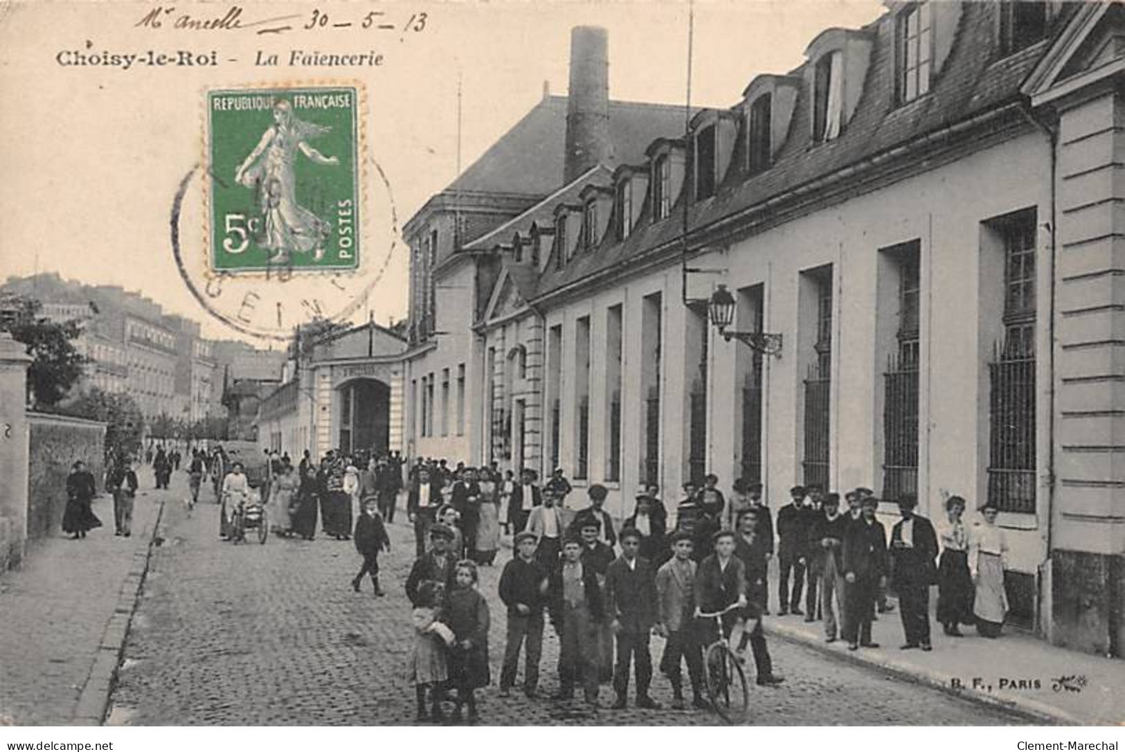 CHOISY LE ROI - La Faïencerie - Très Bon état - Choisy Le Roi