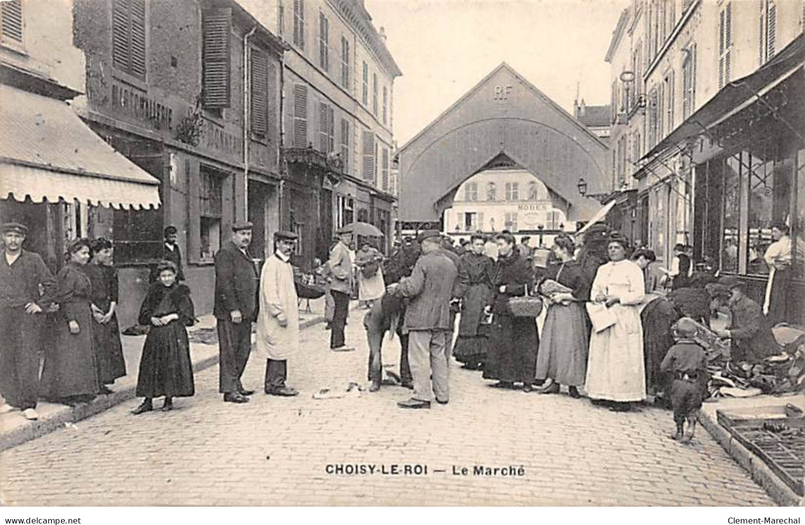 CHOISY LE ROI - Le Marché - Très Bon état - Choisy Le Roi