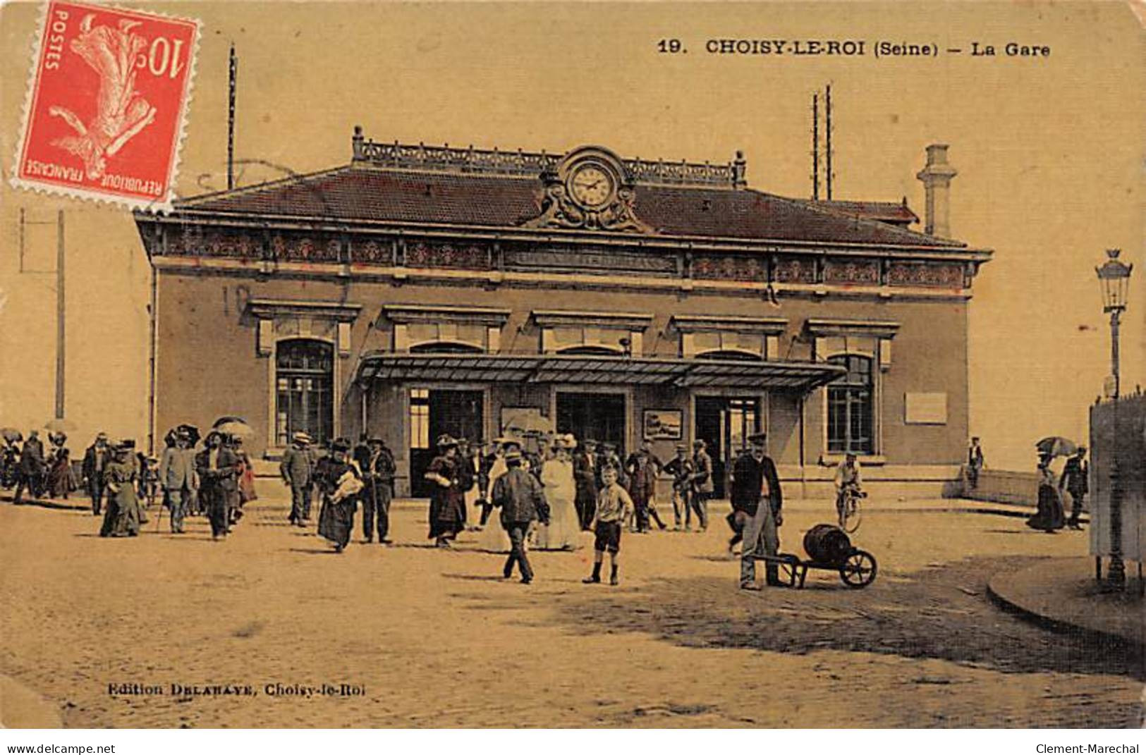 CHOISY LE ROI - La Gare - Très Bon état - Choisy Le Roi