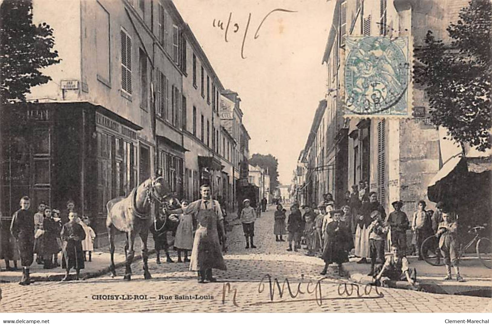 CHOISY LE ROI - Rue Saint Louis - Très Bon état - Choisy Le Roi