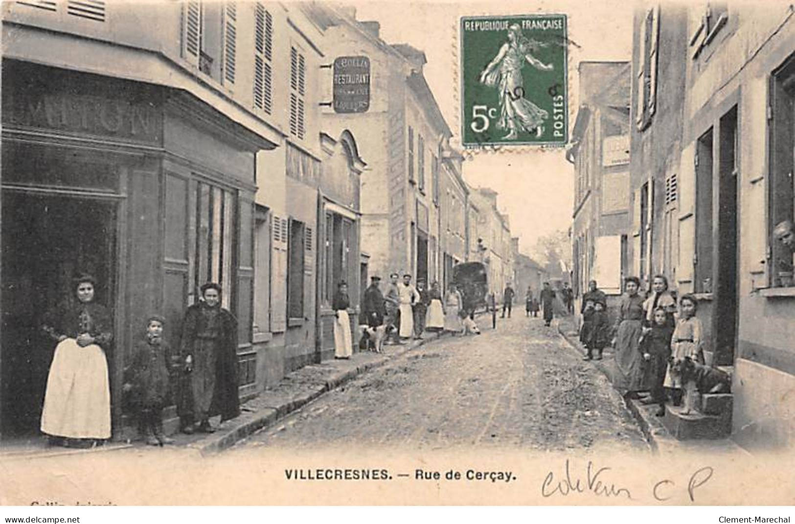 VILLECRESNES -Rue De Cerçay - Très Bon état - Villecresnes
