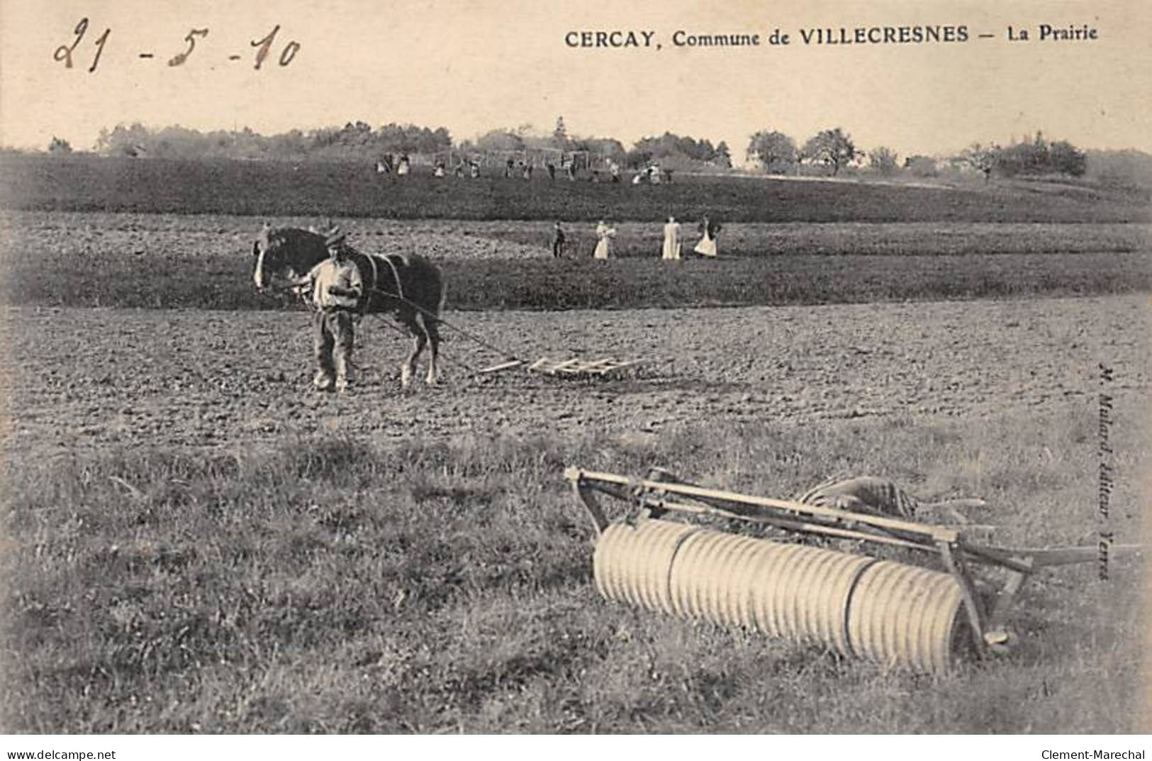 CERCAY - La Prairie - Très Bon état - Autres & Non Classés