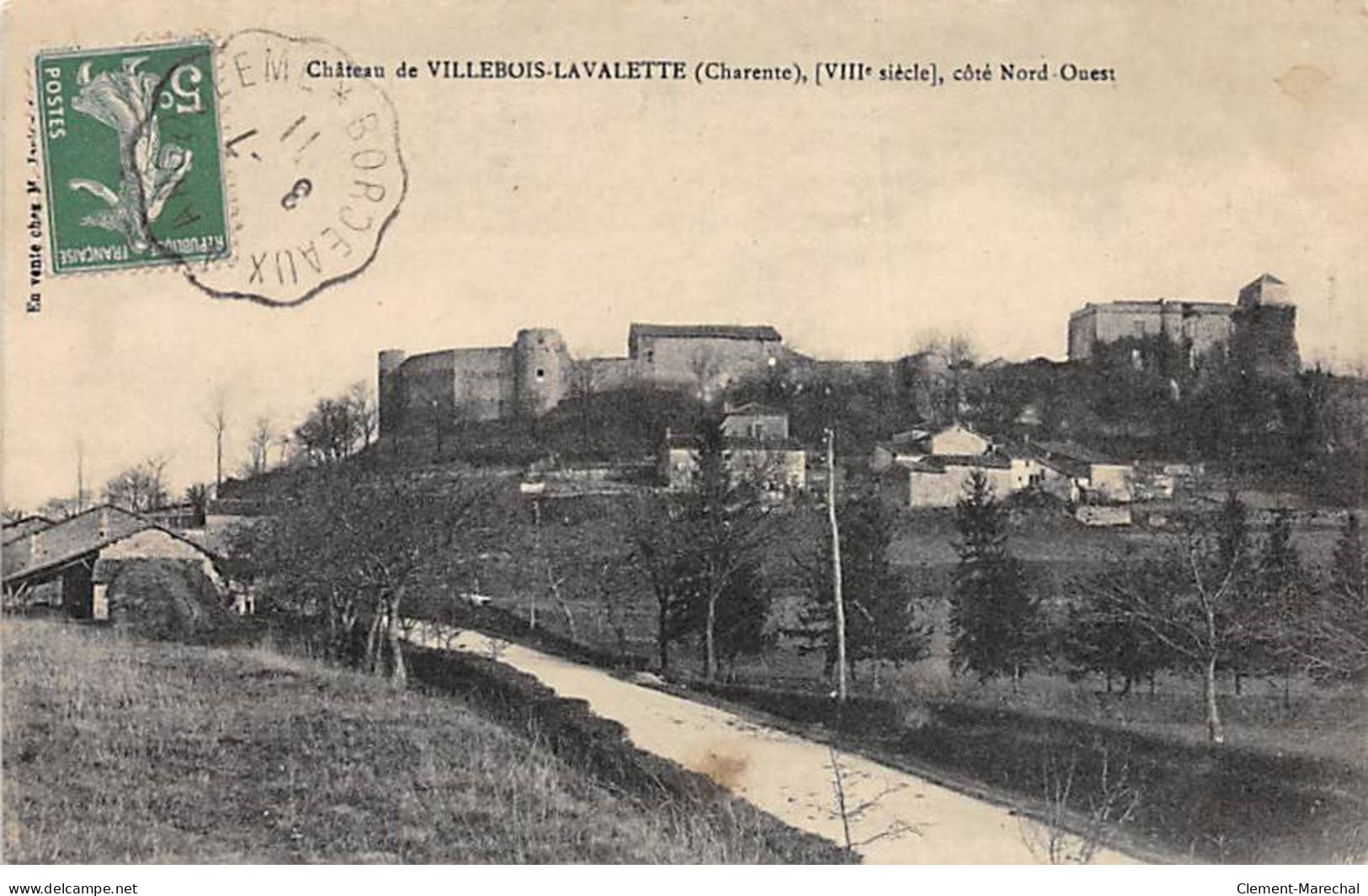 Château De VILLEBOIS LAVALETTE - Très Bon état - Andere & Zonder Classificatie