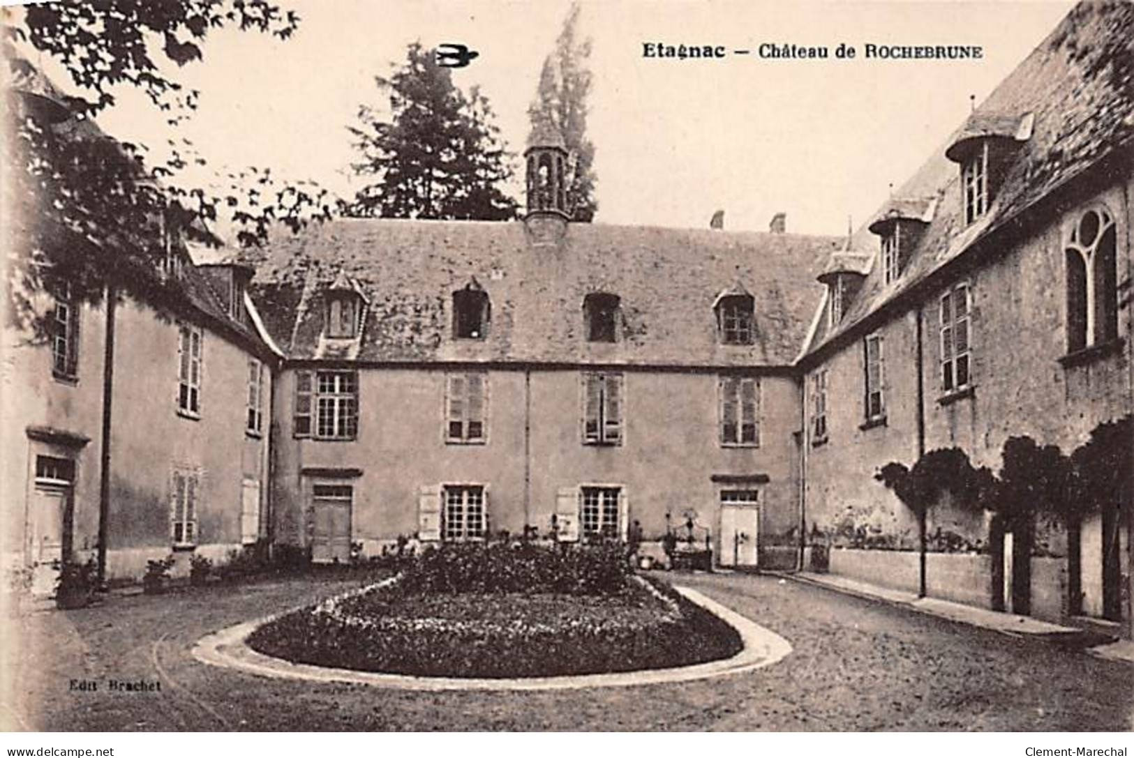 ETAGNAC - Château De ROCHEBRUNE - Très Bon état - Other & Unclassified