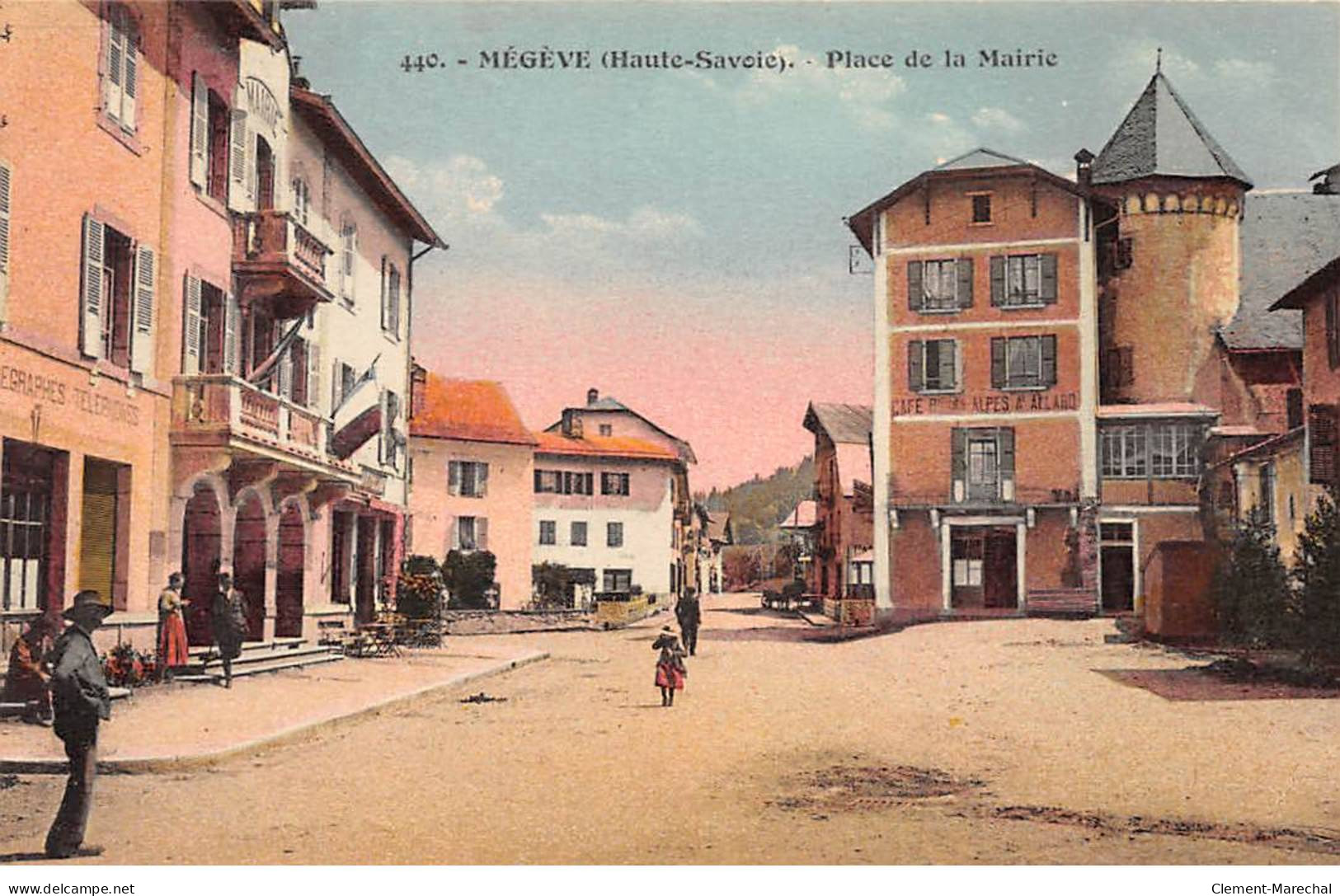 MEGEVE - Place De La Mairie - Très Bon état - Megève