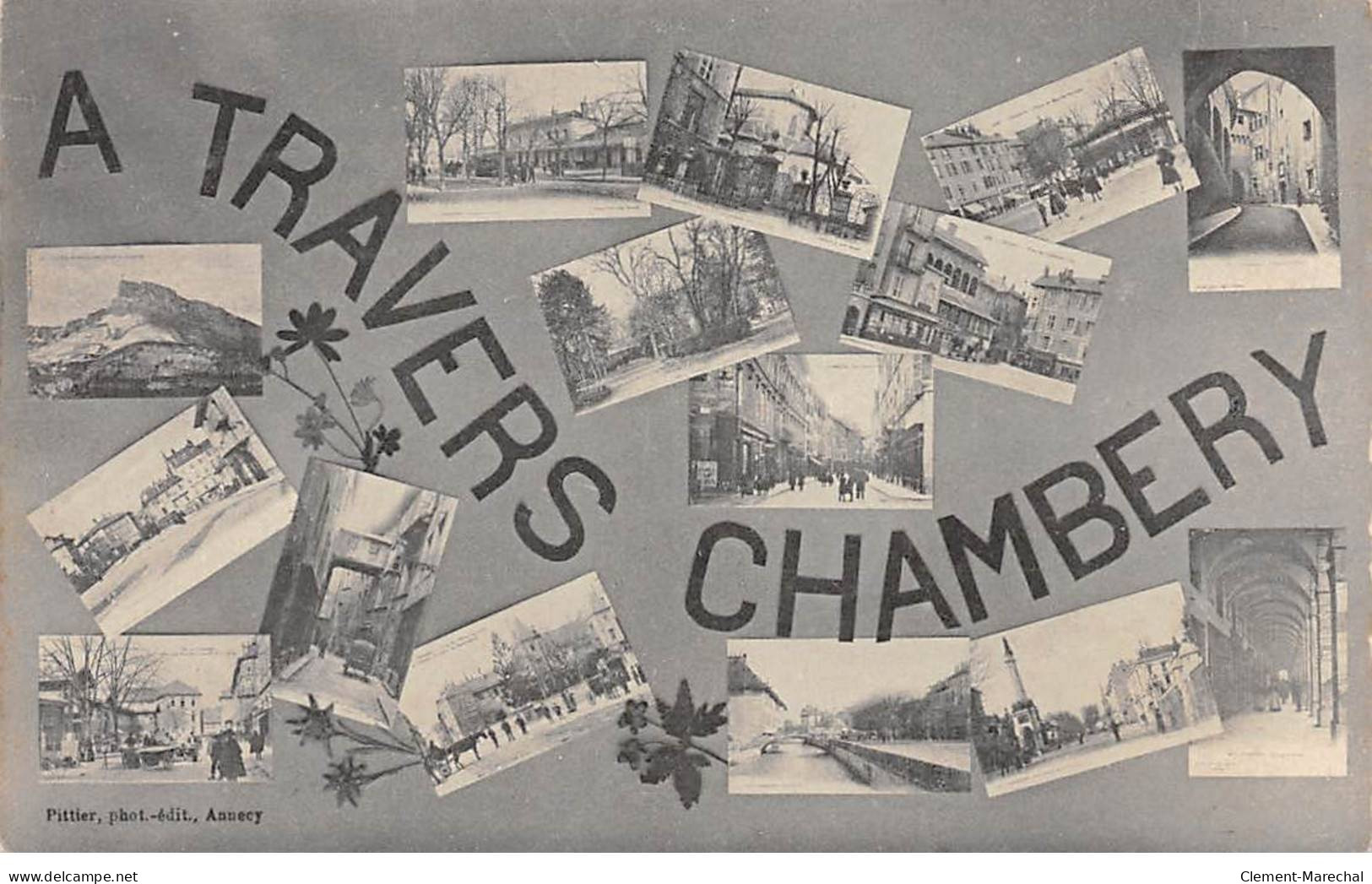 A Travers CHAMBERY - Très Bon état - Chambery