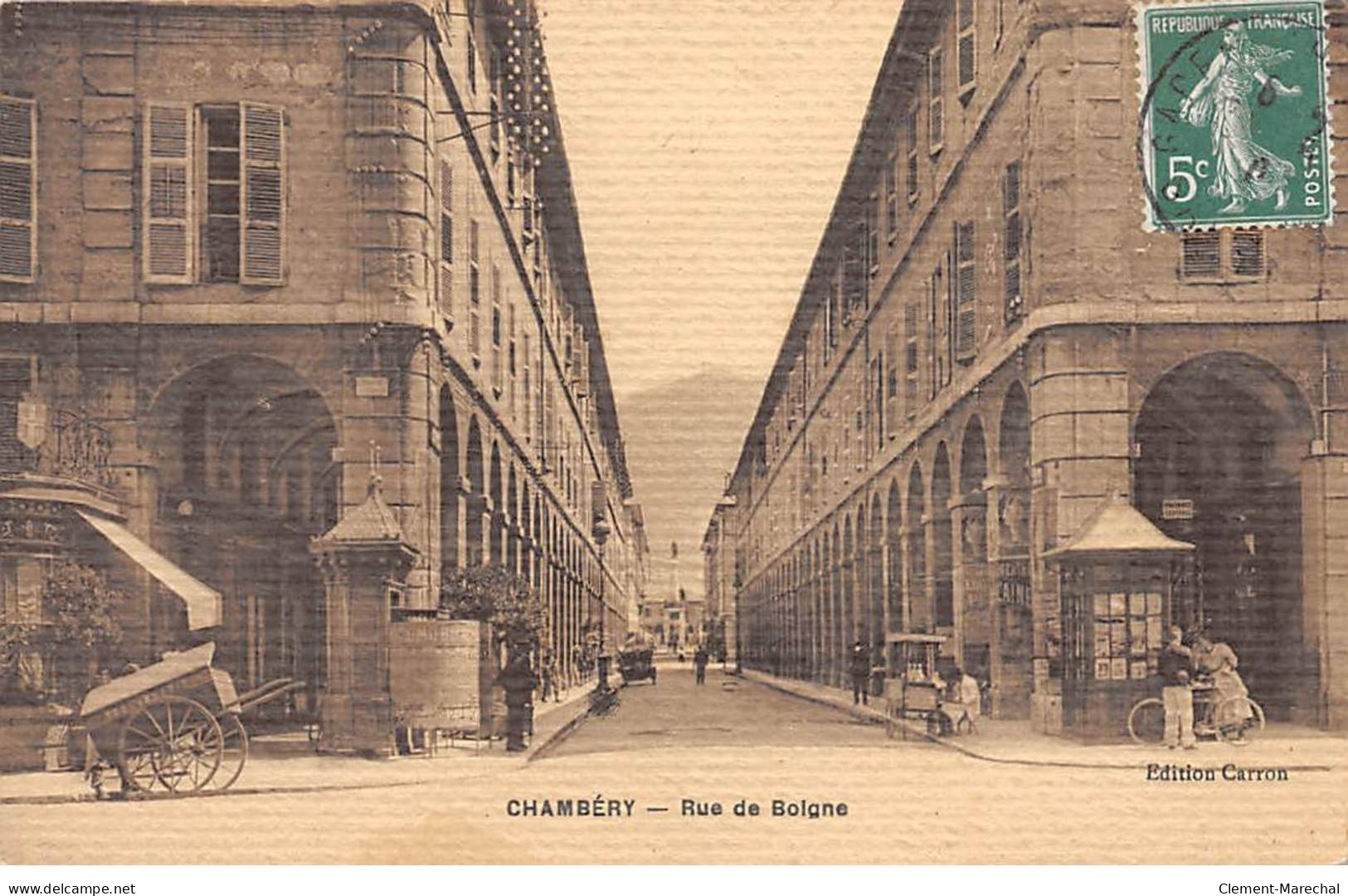 CHAMBERY - Rue De Bolgne - Très Bon état - Chambery