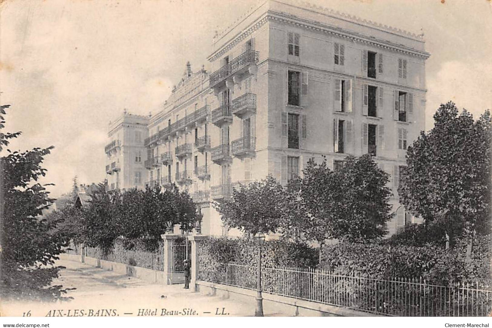 AIX LES BAINS - Hôtel Beau Site - Très Bon état - Aix Les Bains