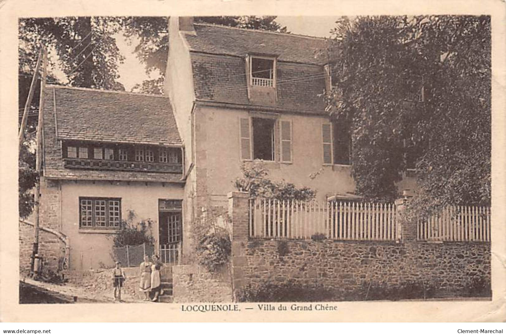 LOCQUENOLE - Villa Du Grand Chêne - Très Bon état - Altri & Non Classificati