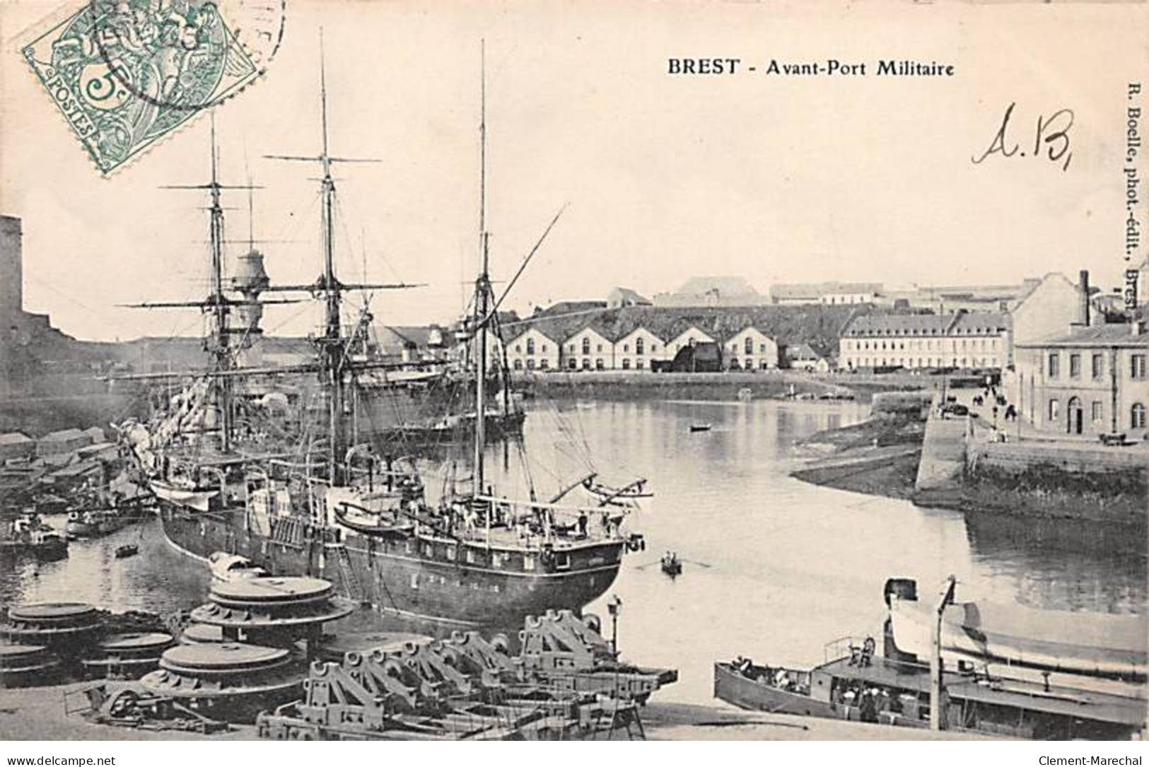 BREST - Avant Port Militaire - Très Bon état - Brest