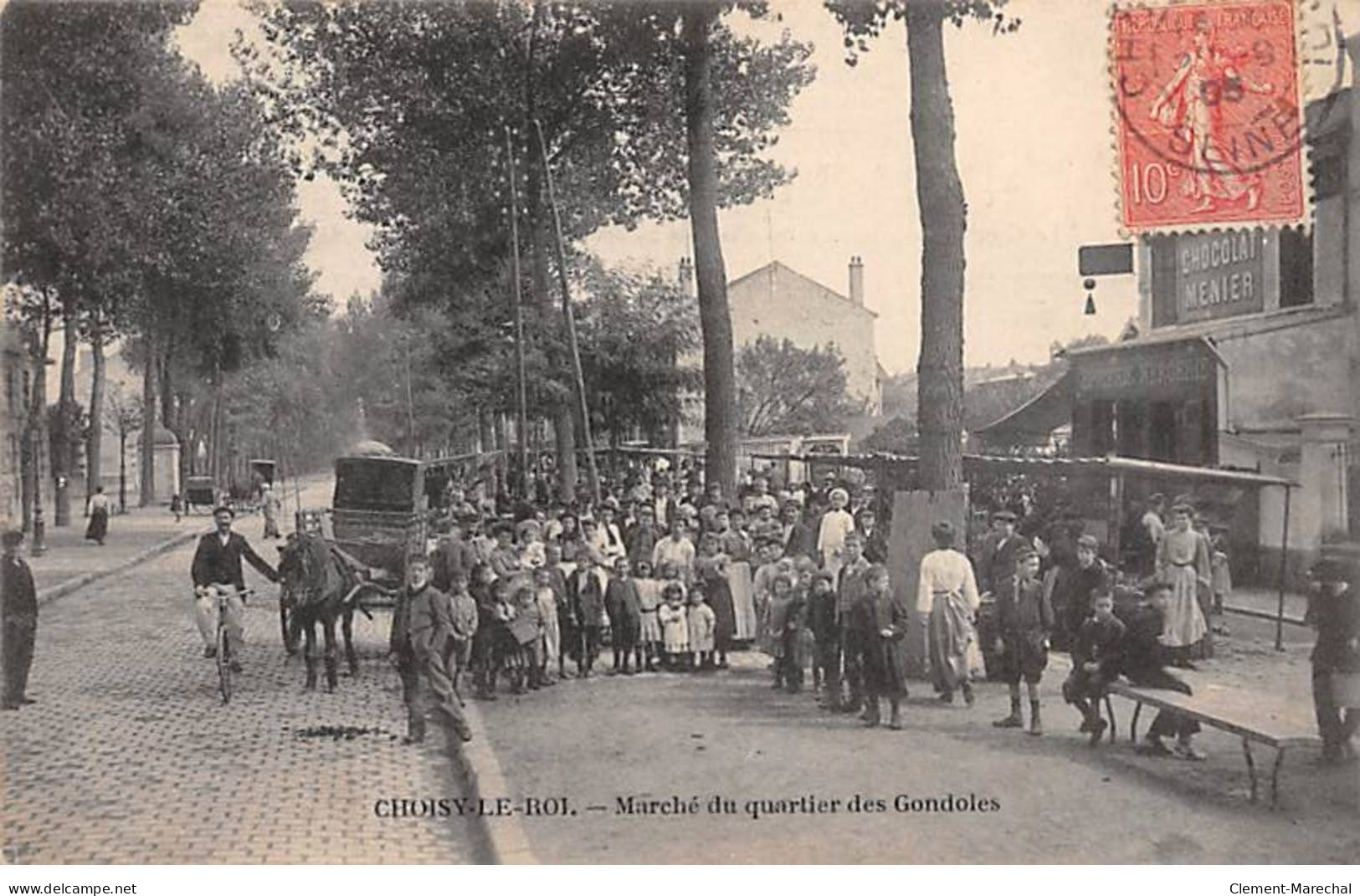 CHOISY LE ROI - Marché Du Quartier Des Gondoles - Très Bon état - Choisy Le Roi