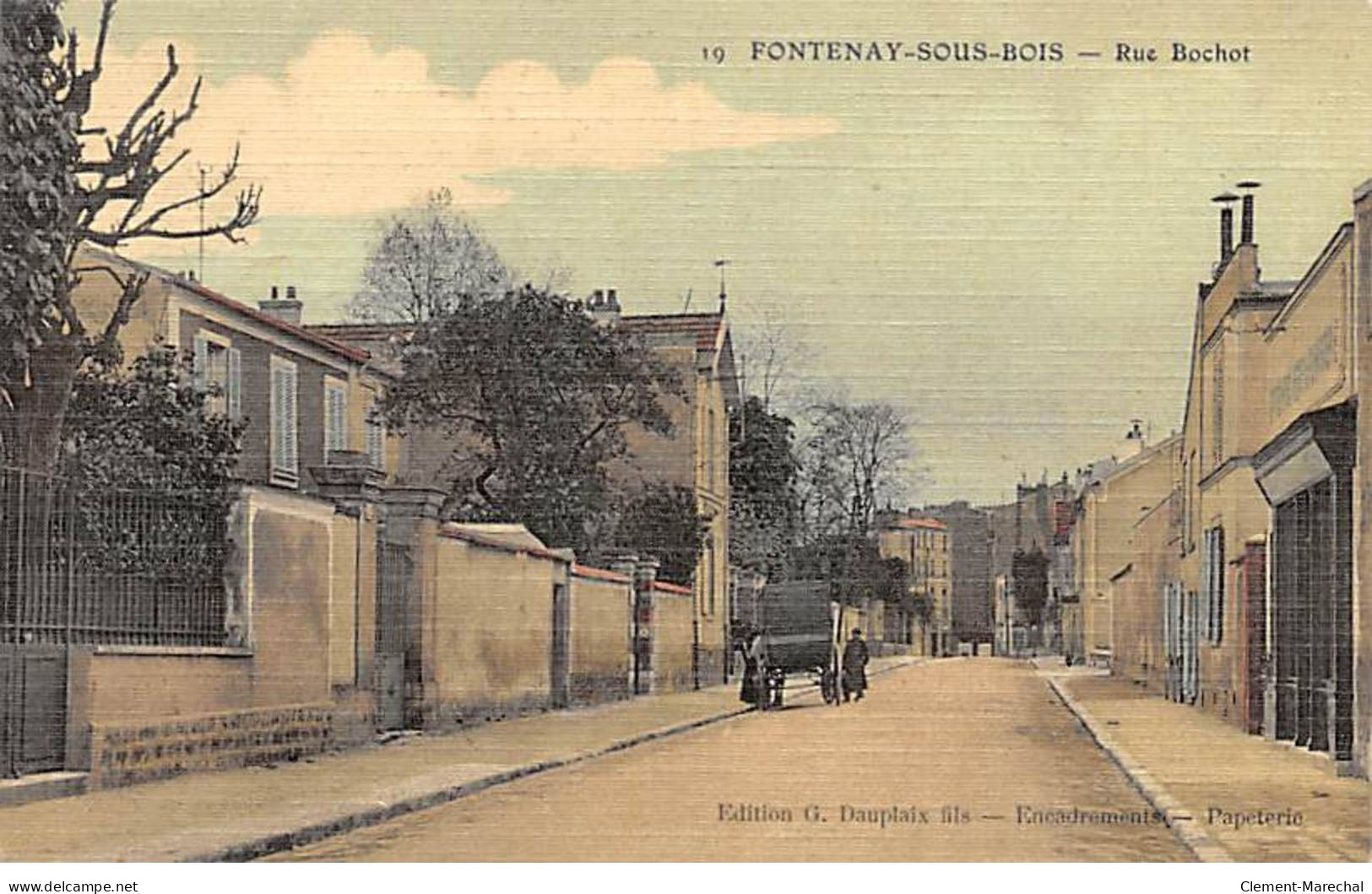 FONTENAY SOUS BOIS - Rue Bochot - Très Bon état - Fontenay Sous Bois