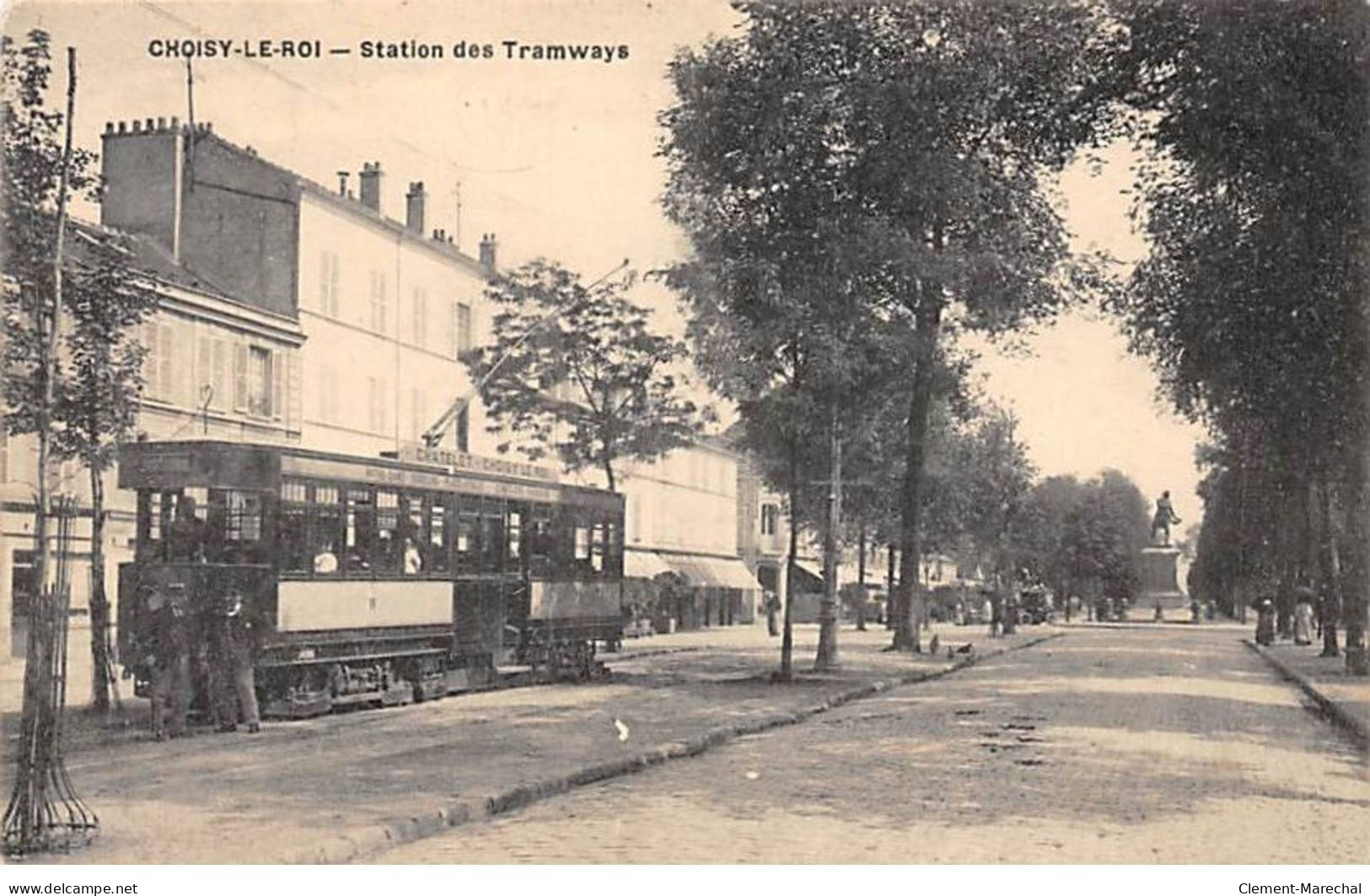 CHOISY LE ROI - Station Des Tramways - Très Bon état - Choisy Le Roi