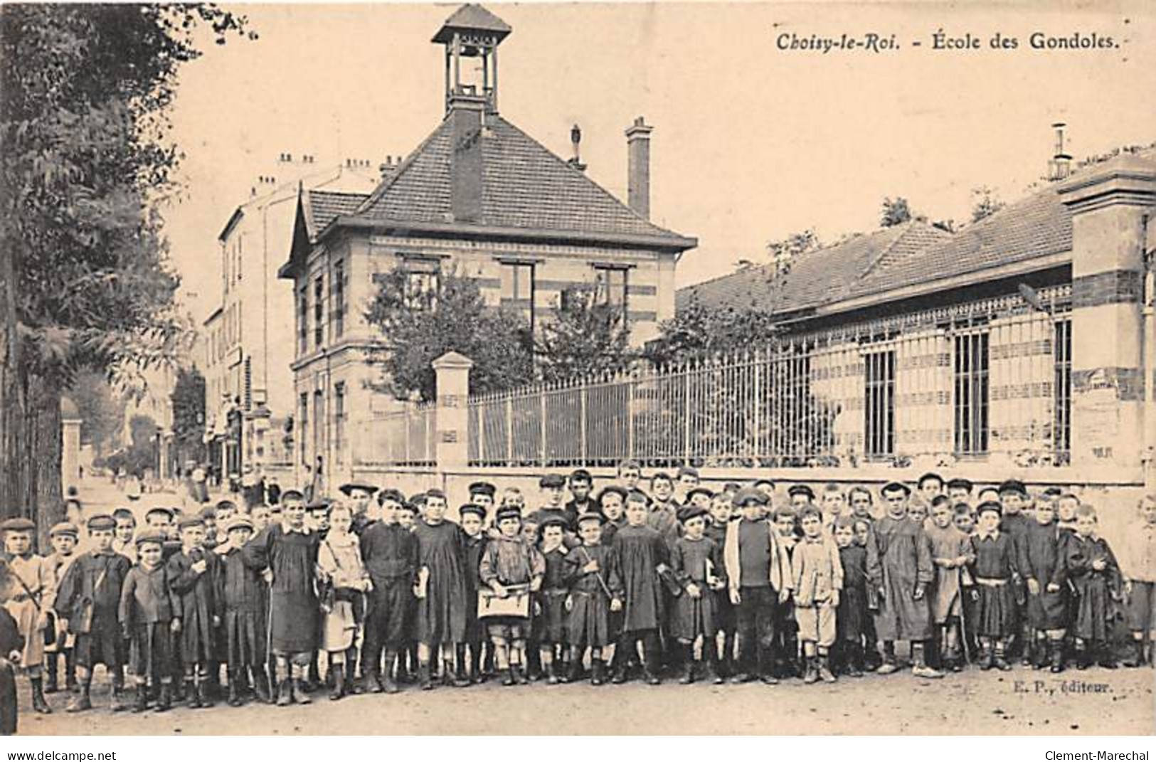 CHOISY LE ROI - Ecole Des Gondoles - état - Choisy Le Roi