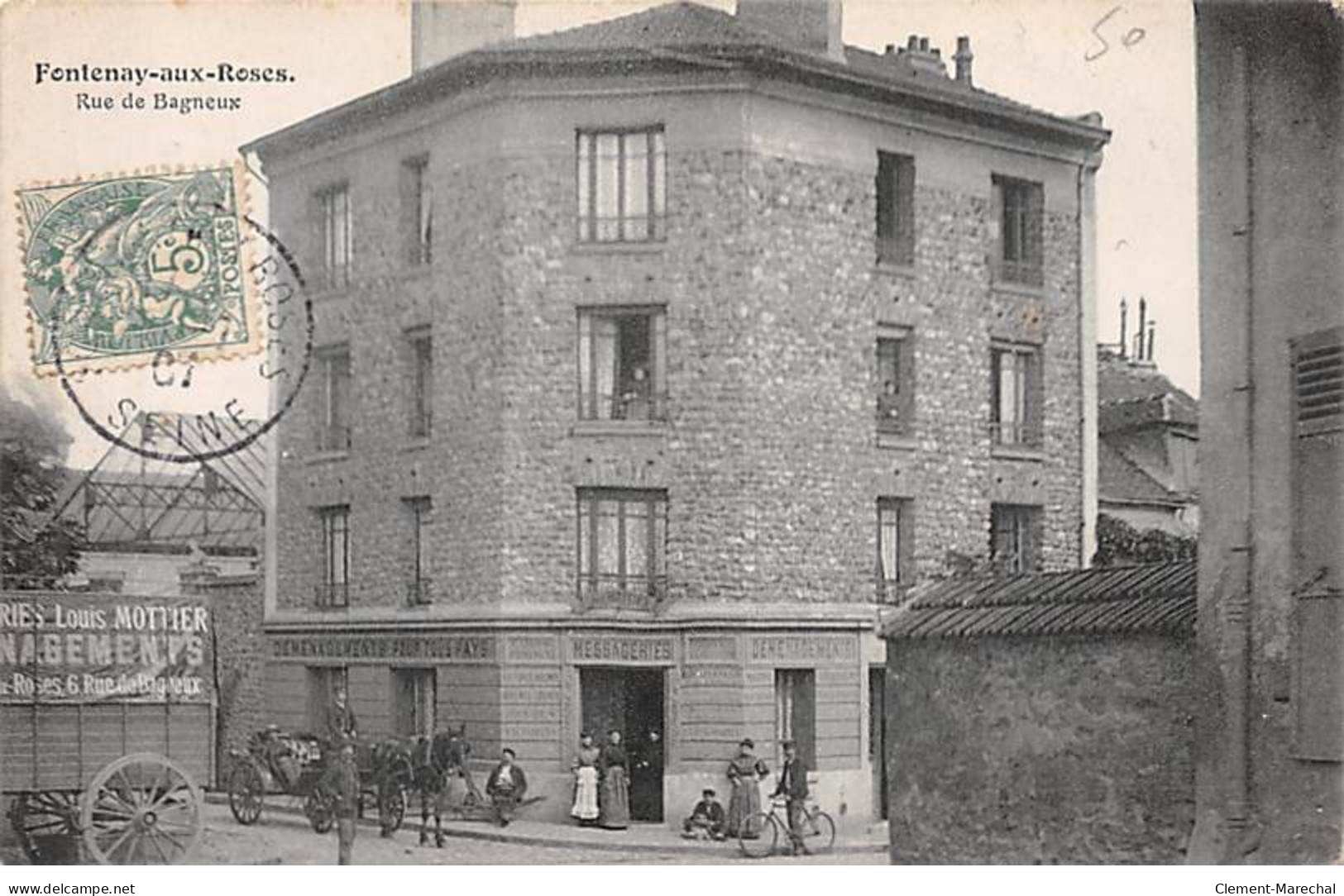 FONTENAY AUX ROSES - Rue De Bagneux - Très Bon état - Autres & Non Classés