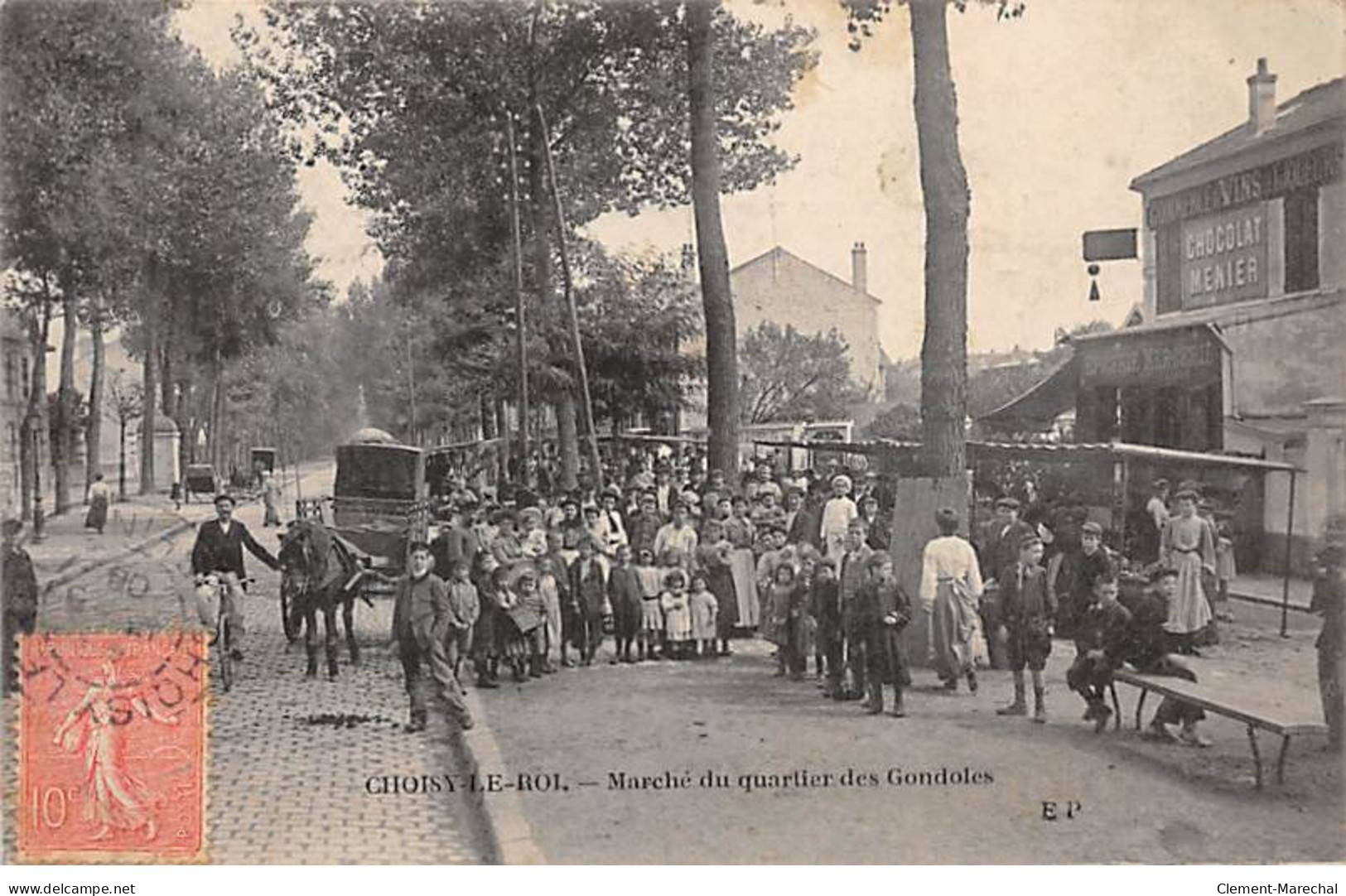 CHOISY LE ROI - Marché Du Quartier Des Gondoles - Très Bon état - Choisy Le Roi