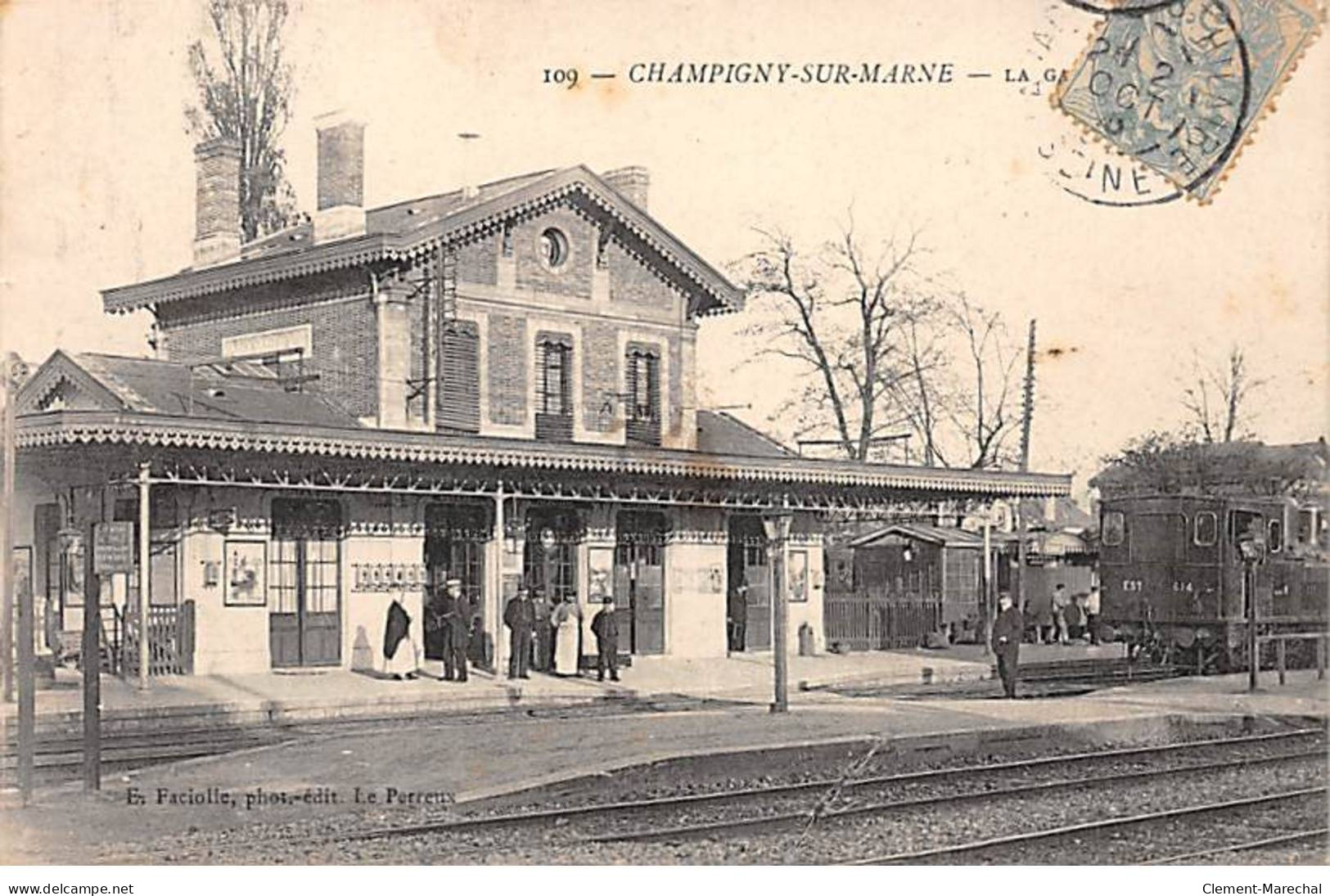 CHAMPIGNY SUR MARNE - La Gare - Très Bon état - Champigny Sur Marne