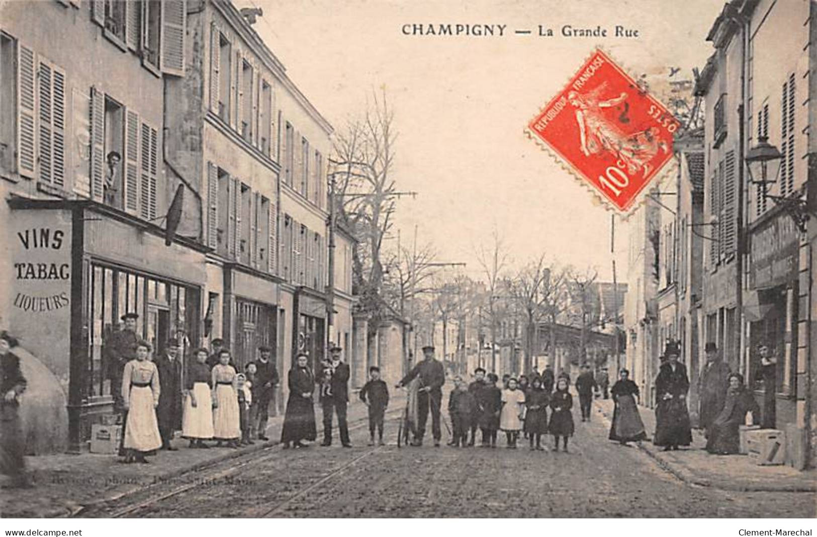 CHAMPIGNY - La Grande Rue - Très Bon état - Champigny Sur Marne