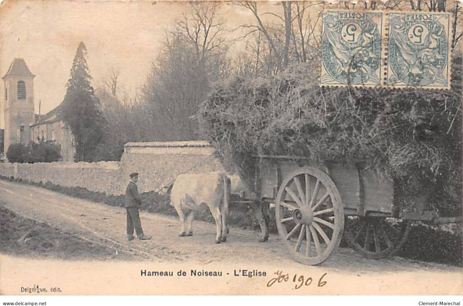 Hameau De NOISEAU - L'Eglise - état - Noiseau