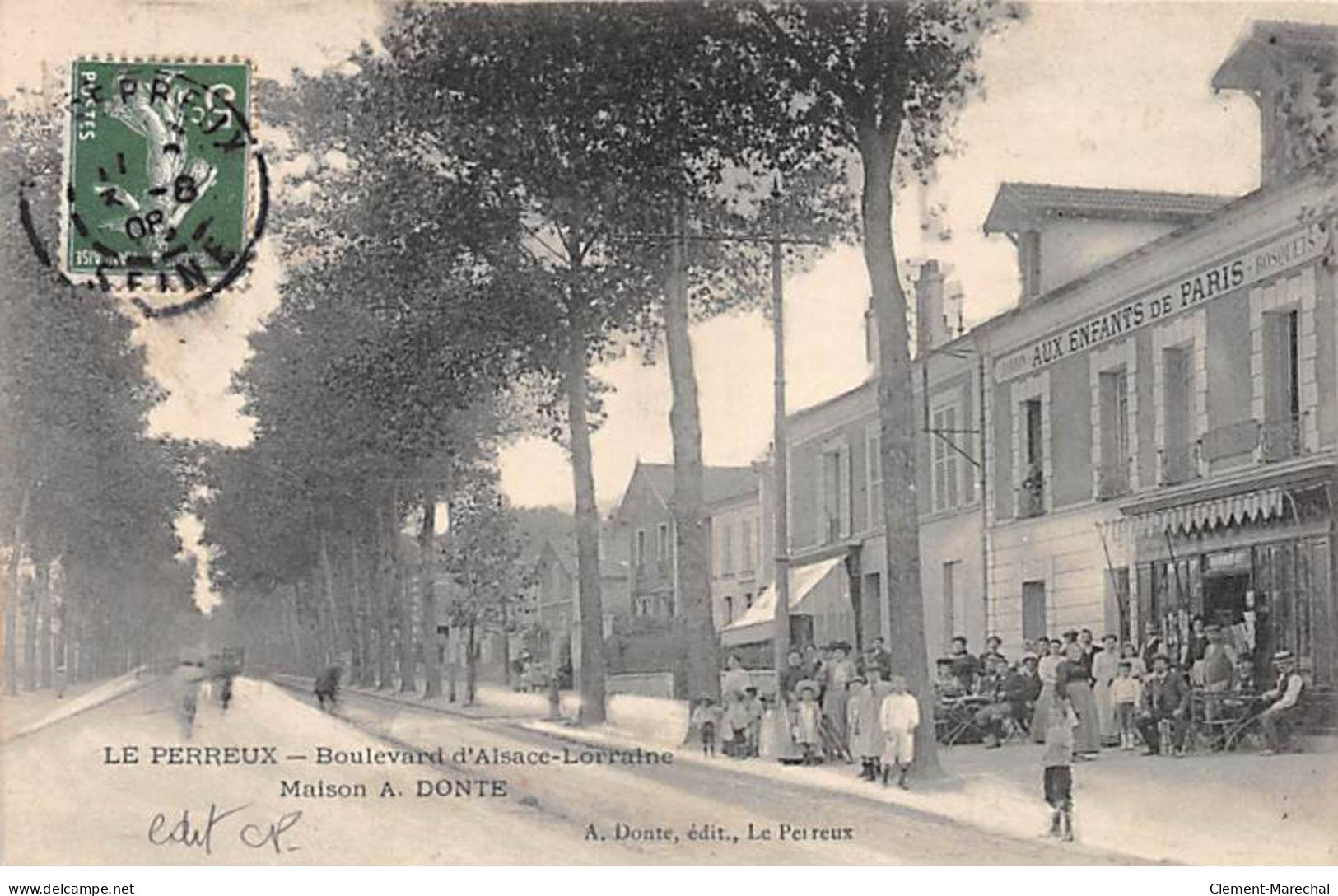 LE PERREUX - Boulevard D'Alsace Lorraine - Maison A. DONTE - Très Bon état - Le Perreux Sur Marne