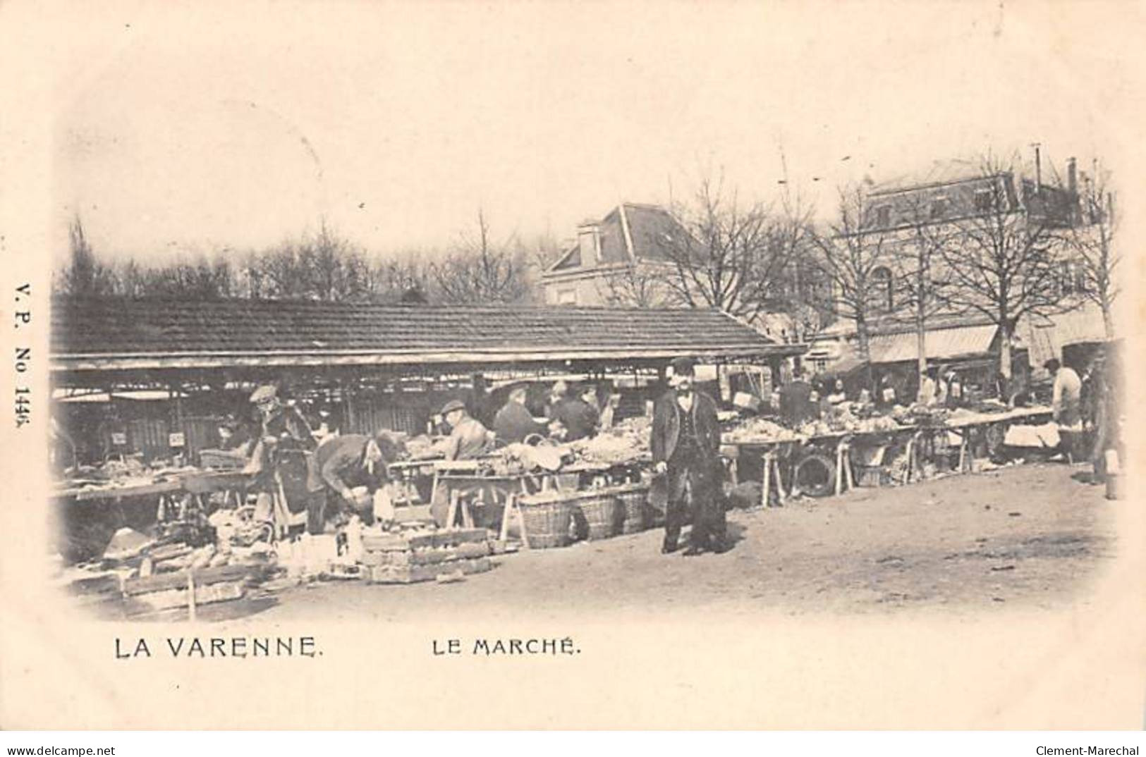 LA VARENNE - Le Marché - Très Bon état - Andere & Zonder Classificatie