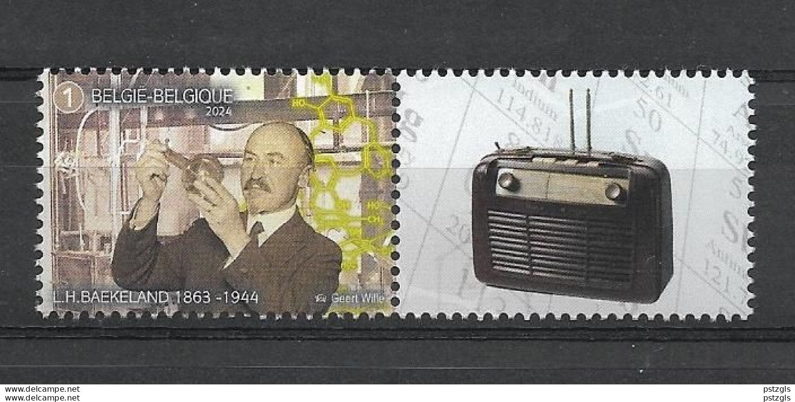 Bakeliet - MNH - Neufs