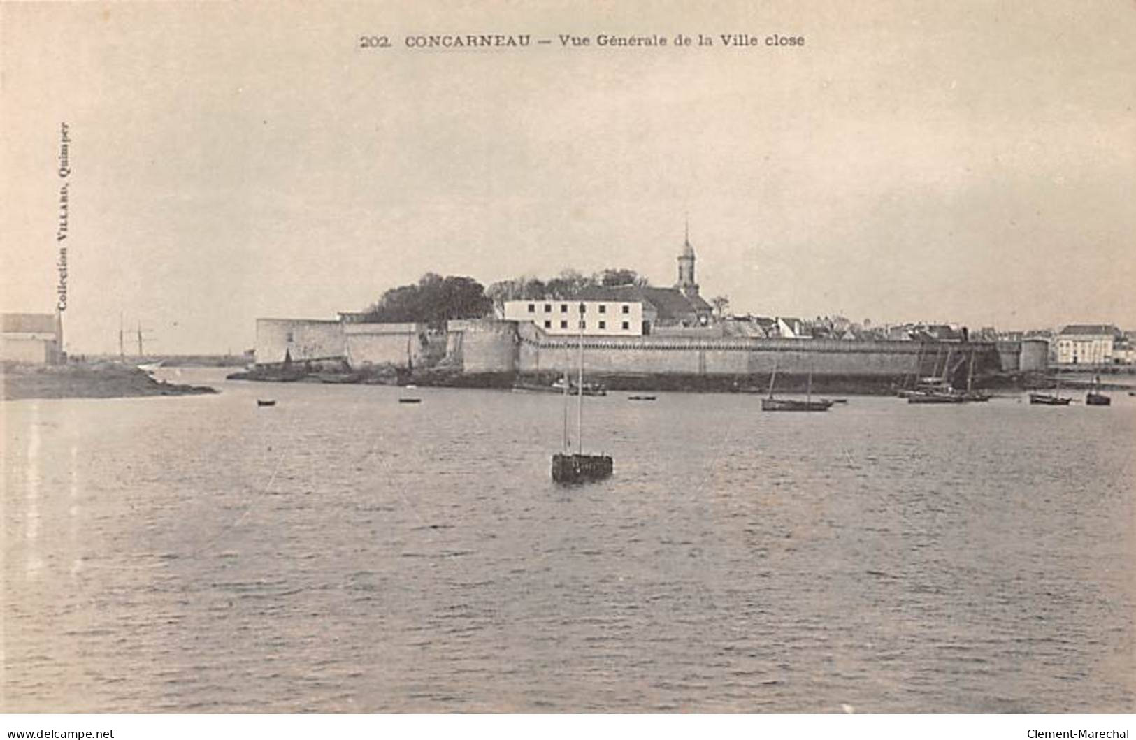 CONCARNEAU - Vue Générale De La Ville Close - Très Bon état - Concarneau