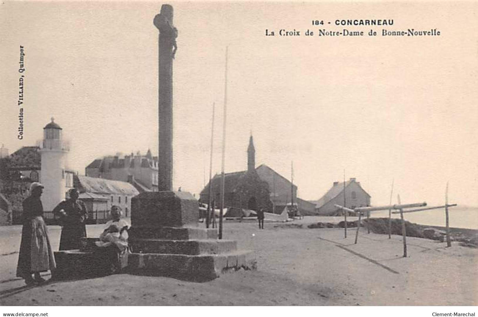 CONCARNEAU - La Croix De Notre Dame De Bonne Nouvelle - Très Bon état - Concarneau