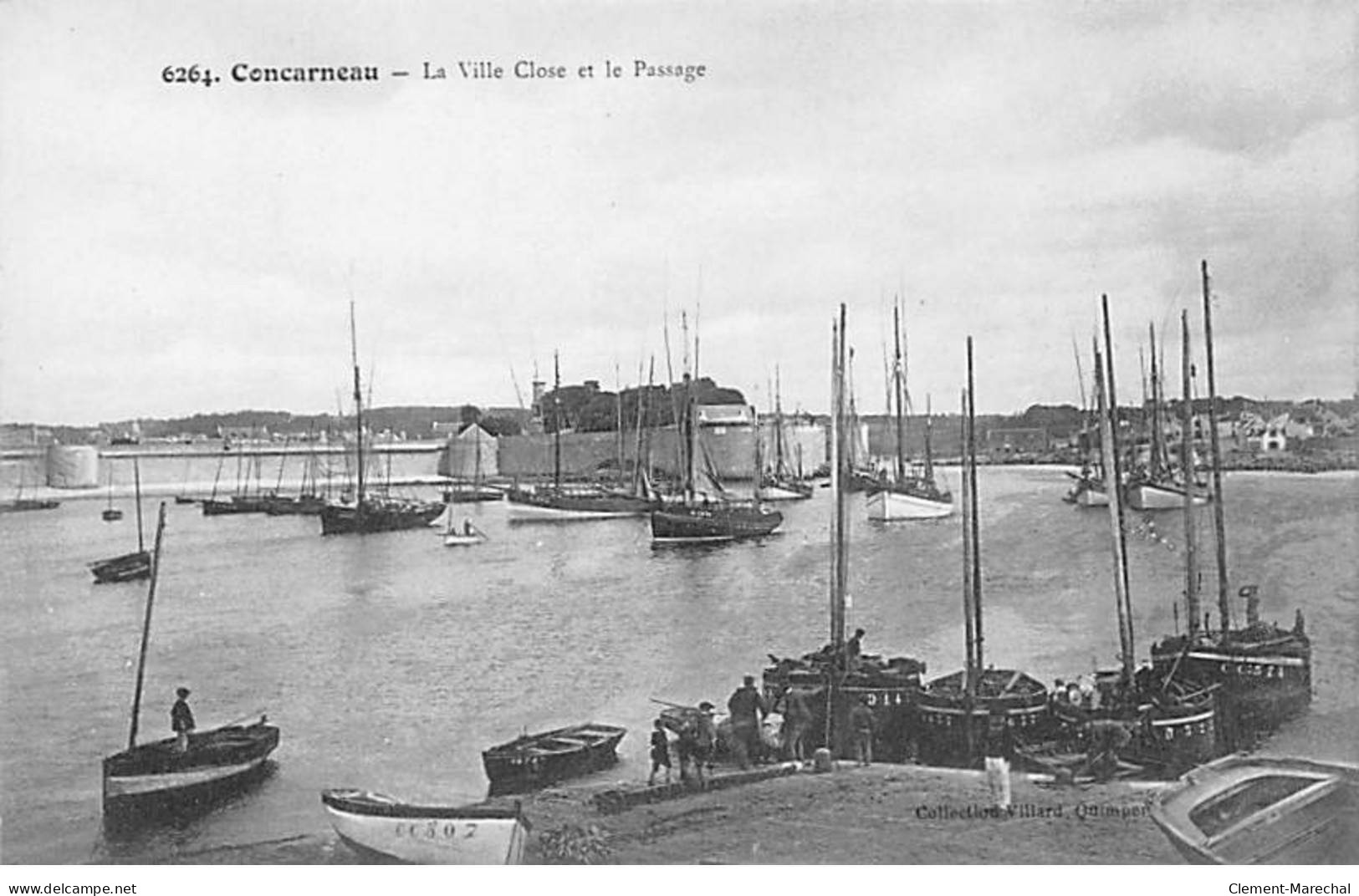 CONCARNEAU - La Ville Close Et Le Passage - Très Bon état - Concarneau